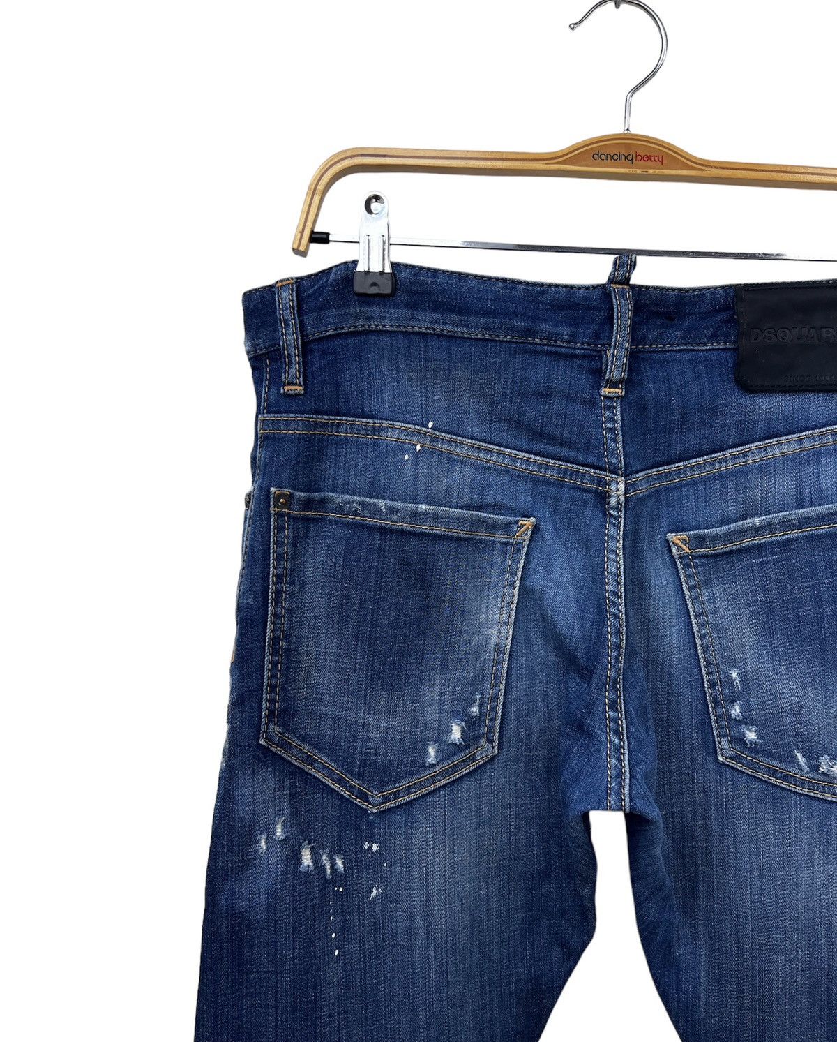 Dsquared2 Dsquareds Denim Jeans Skinny Size US 33 - 9 Thumbnail