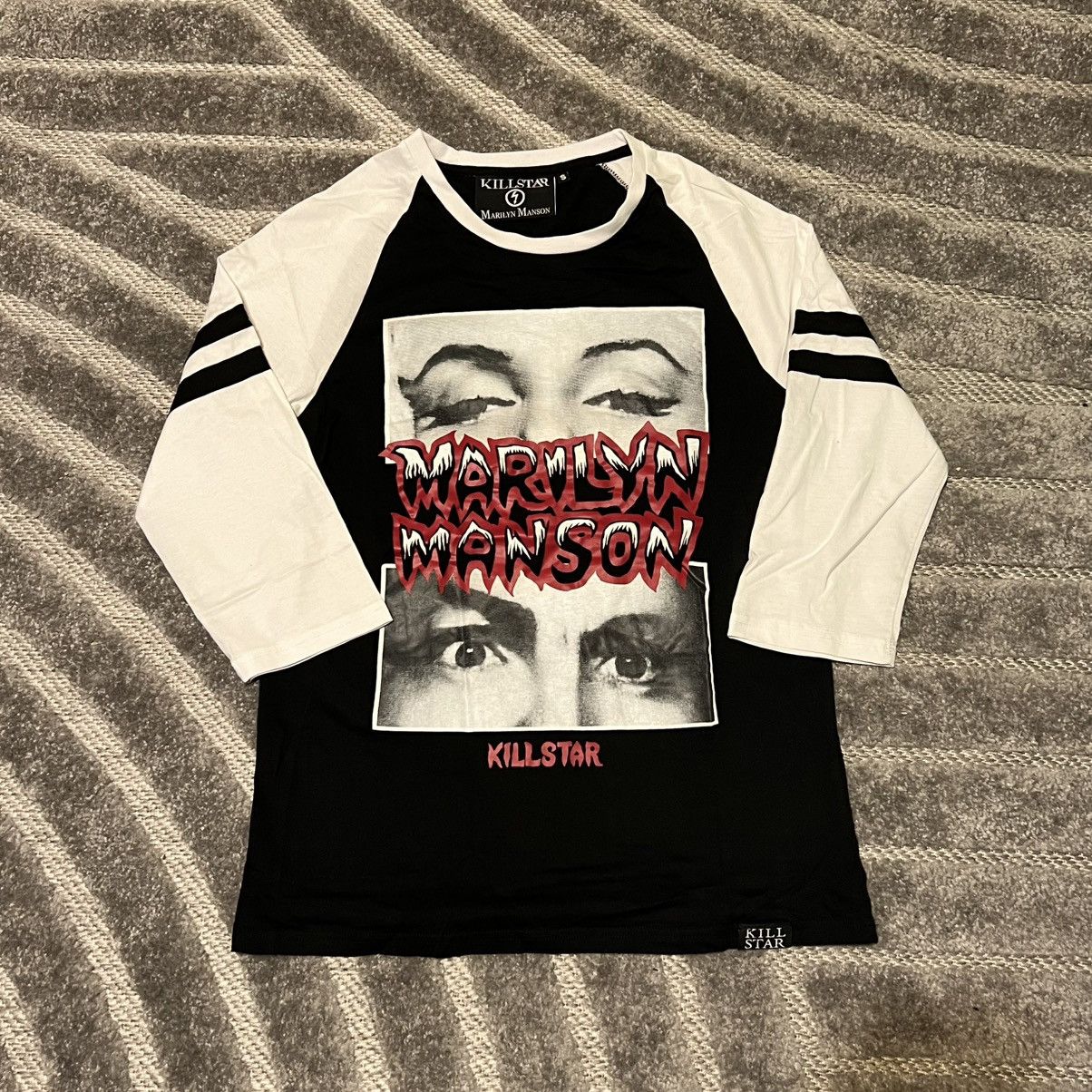 Y2K Killstar Marilyn Manson Nine Inch Nails LongSleeve