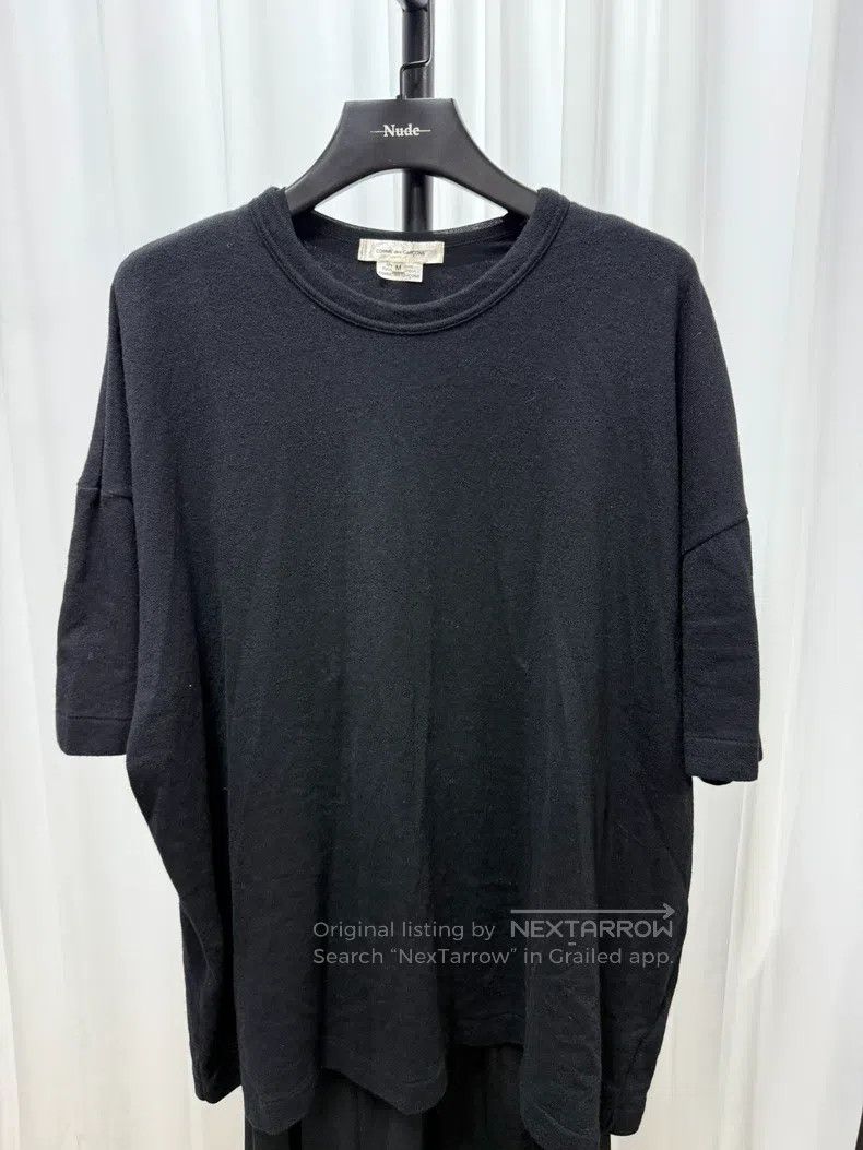 Comme des Garcons Comme des Garcons Sweater short sleeve stitching gauze dre Size M / US 6-8 / IT 42-44 - 2 Thumbnail