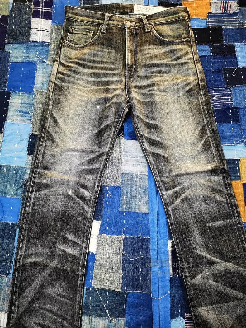 Neighborhood Neighborhood size S Basic King Denim Pants Size US 27 - 1 Thumbnail