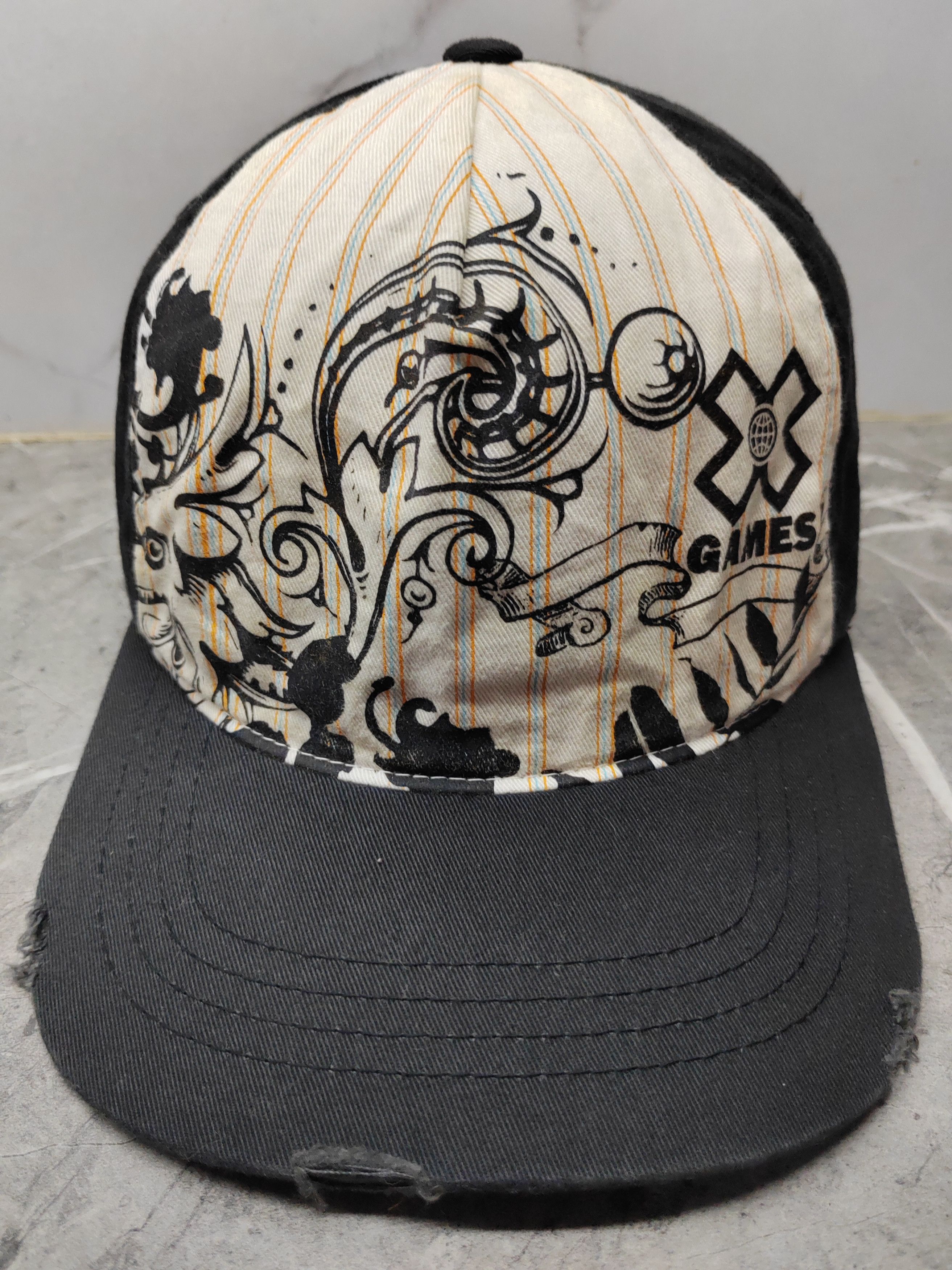 Vintage Vintage X-Games Cap Hat Size ONE SIZE - 2 Thumbnail