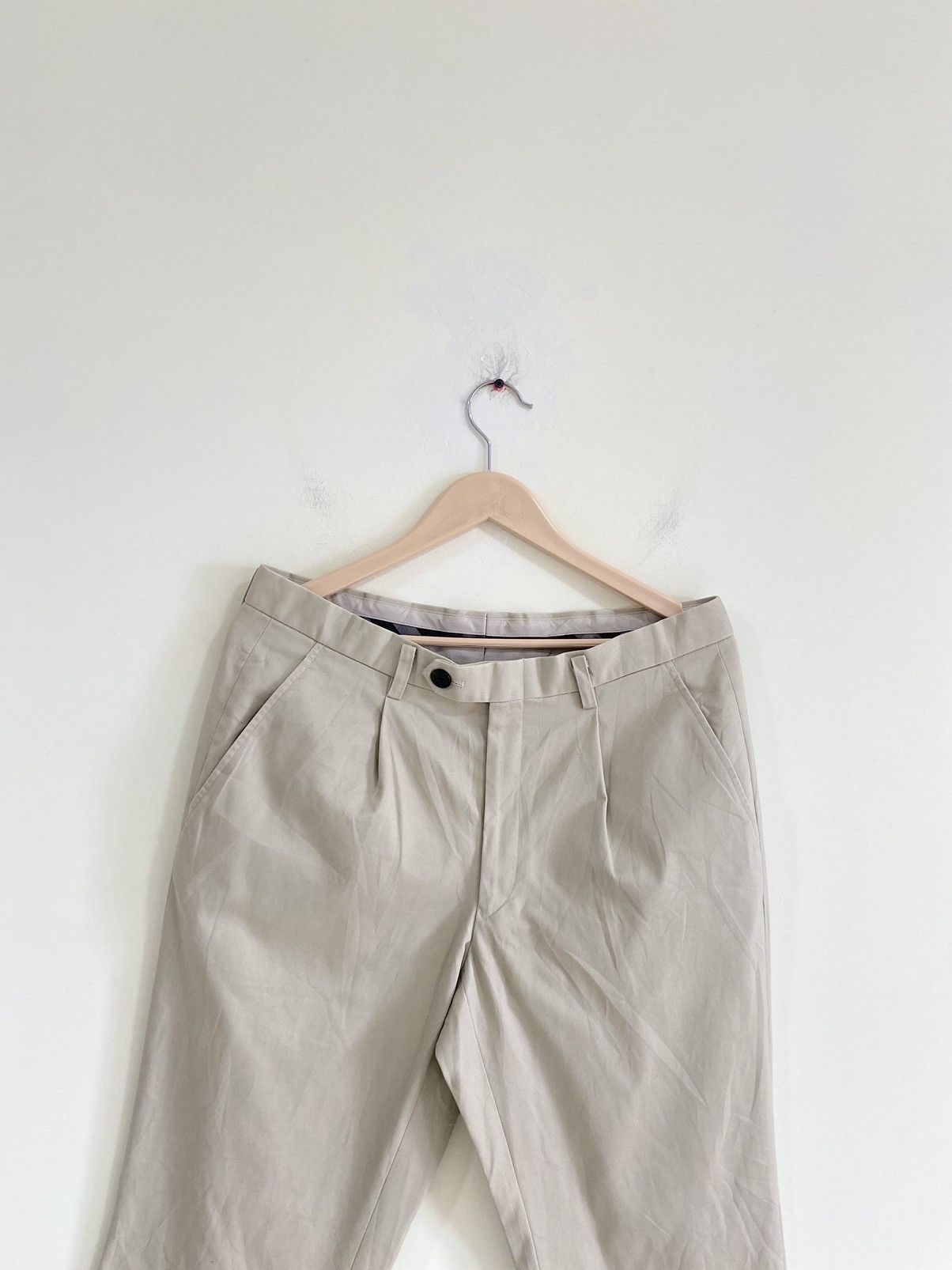 Burberry × Edition Japan Burberry Japan Beige Trouser Size US 32 / EU 48 - 2 Thumbnail