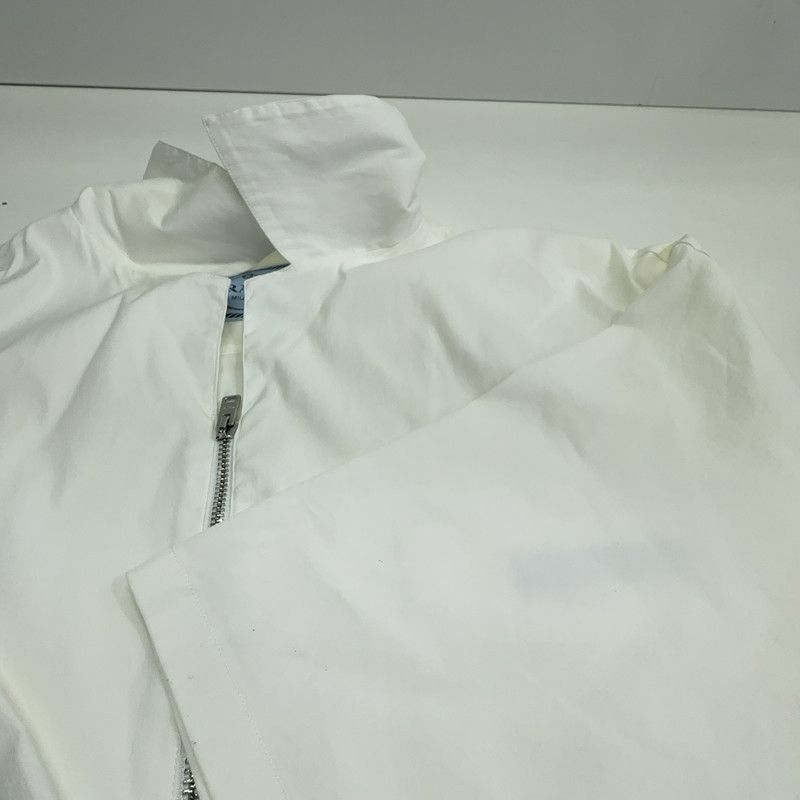 Prada Prada SS21 Logo Zip Short Sleeve Shirt-2506 Size US XL / EU 56 / 4 - 1 Thumbnail