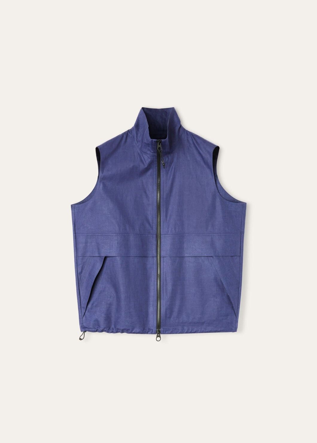 Loro Piana o1w1db10125 FAO0326 Miki Vest in Blue Size US M / EU 48-50 / 2 - 1 Thumbnail