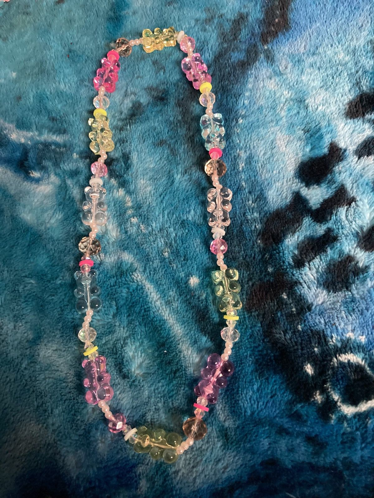 Other Colourful gummy bear beaded necklace Size ONE SIZE - 1 Thumbnail