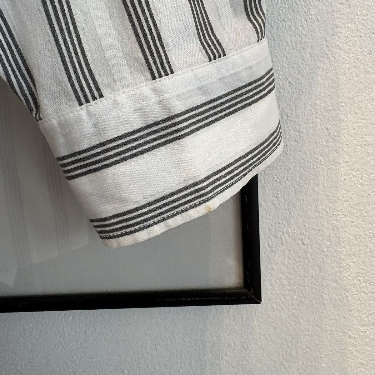 Kansai Yamamoto KANSAI YAMAMOTO STRIPED GEOMETRIC SHIRT Size US M / EU 48-50 / 2 - 7 Thumbnail