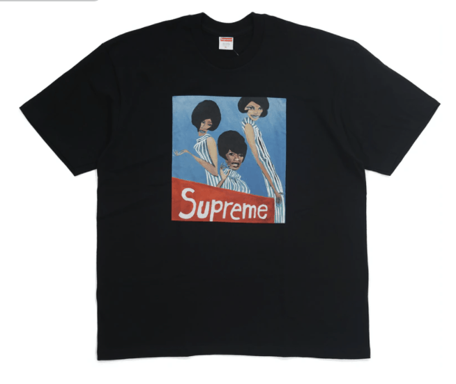Supreme Group Short Sleeve Tee Shirt Black Size US L / EU 52-54 / 3 - 1 Preview