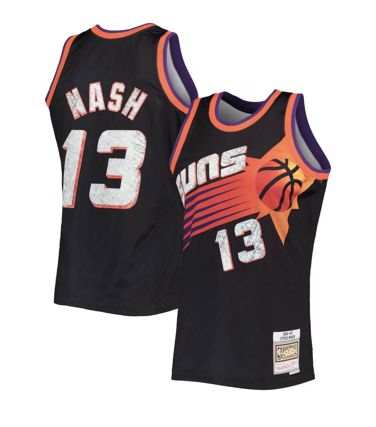 Mitchell & Ness Size Small Steve Nash Phoenix Suns Mitchell & Ness 1996/97 Size US S / EU 44-46 / 1 - 1 Thumbnail