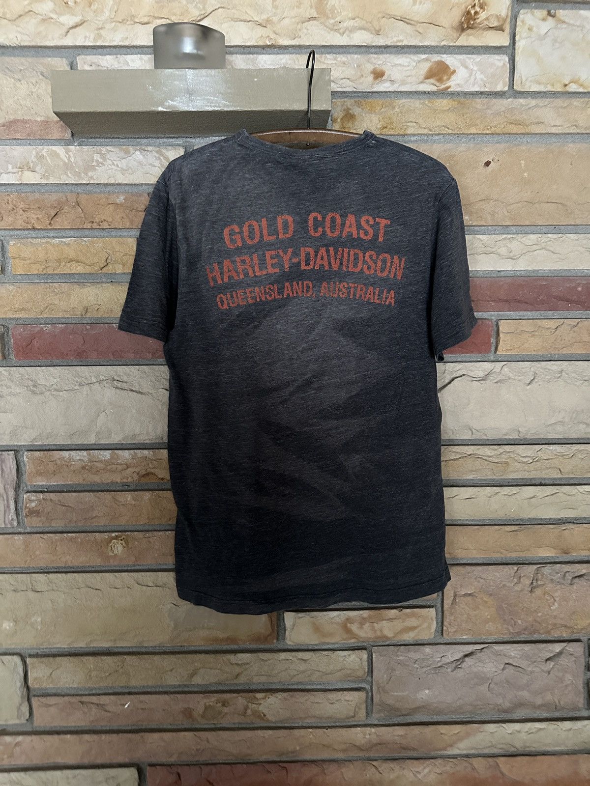 Harley Davidson Vintage Y2K Harley Davidson USMC Graphic Tee Size US M / EU 48-50 / 2 - 2 Thumbnail
