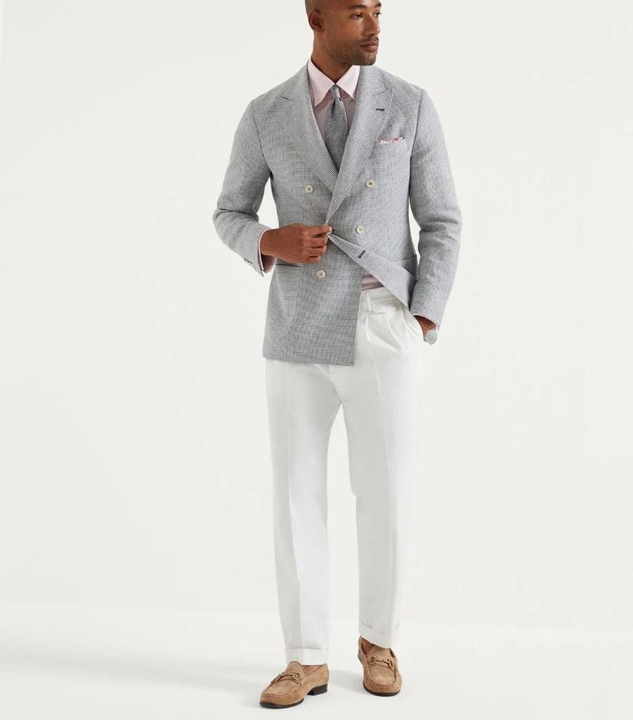 Brunello Cucinelli o1la1rc1a0425 Shirt in Pink Size US L / EU 52-54 / 3 - 5 Thumbnail
