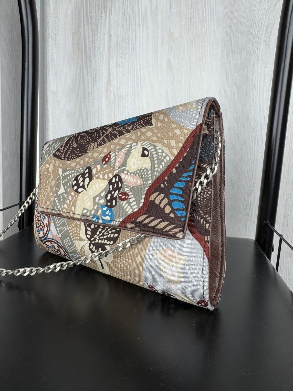 Other Pineda Covalin Silk Leather Crossbody Shoulder bag Size ONE SIZE - 3 Thumbnail