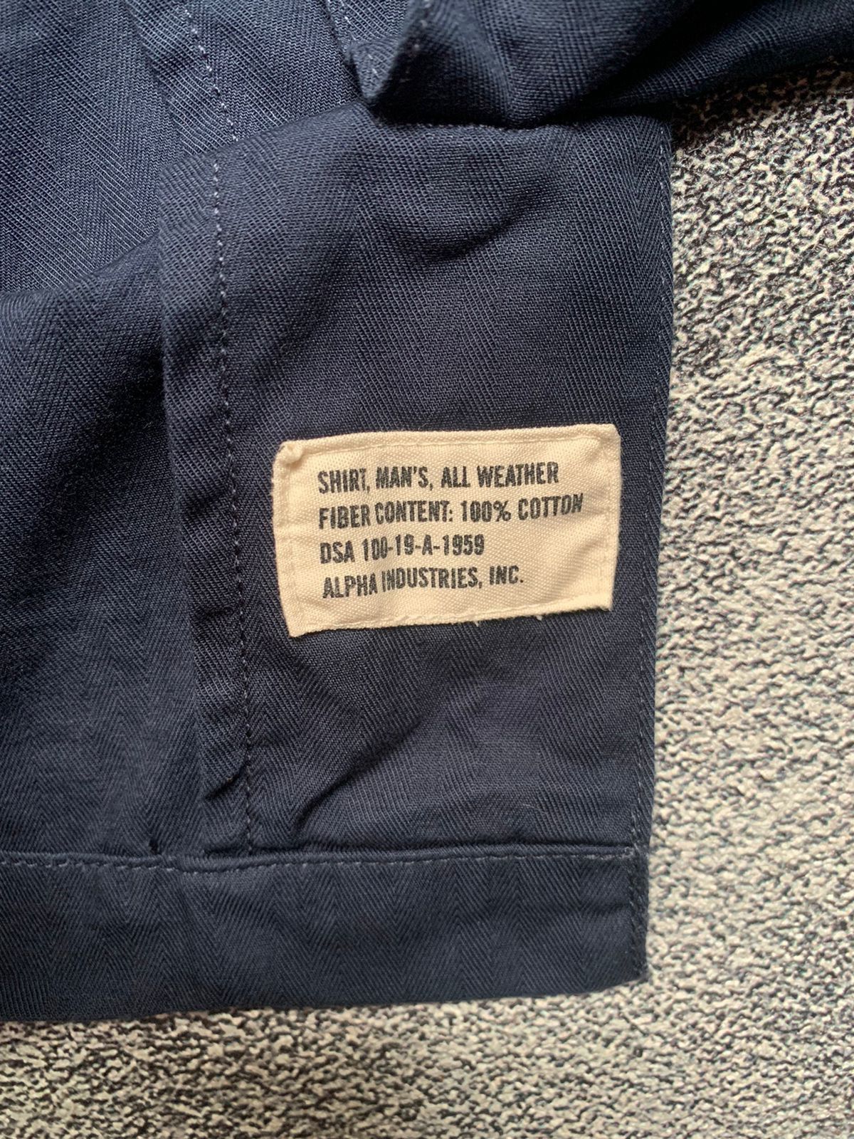 Alpha Industries × Vintage Alpha Industries Double Pocket US Army Size US M / EU 48-50 / 2 - 5 Thumbnail