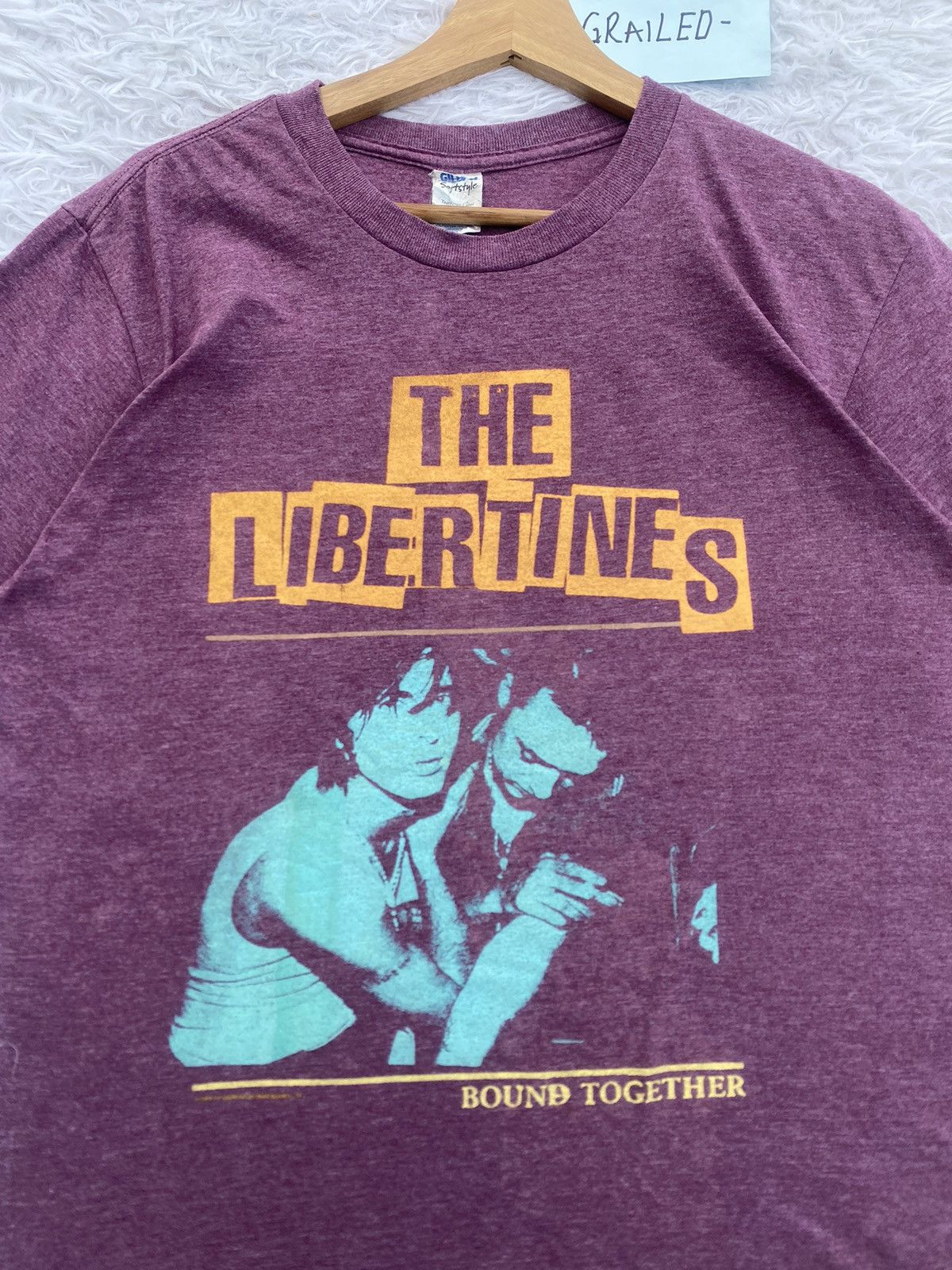 Band Tees Rare Vintage The Libertines Band Tee Size US M / EU 48-50 / 2 - 6 Thumbnail