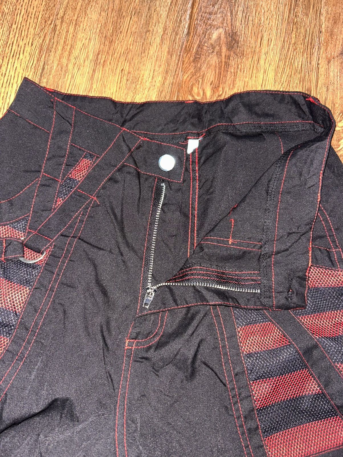 Tripp NYC Tripp NYC Darkstreet Bondage Chain Electro Pants Size 28" / US 6 / IT 42 - 12 Thumbnail
