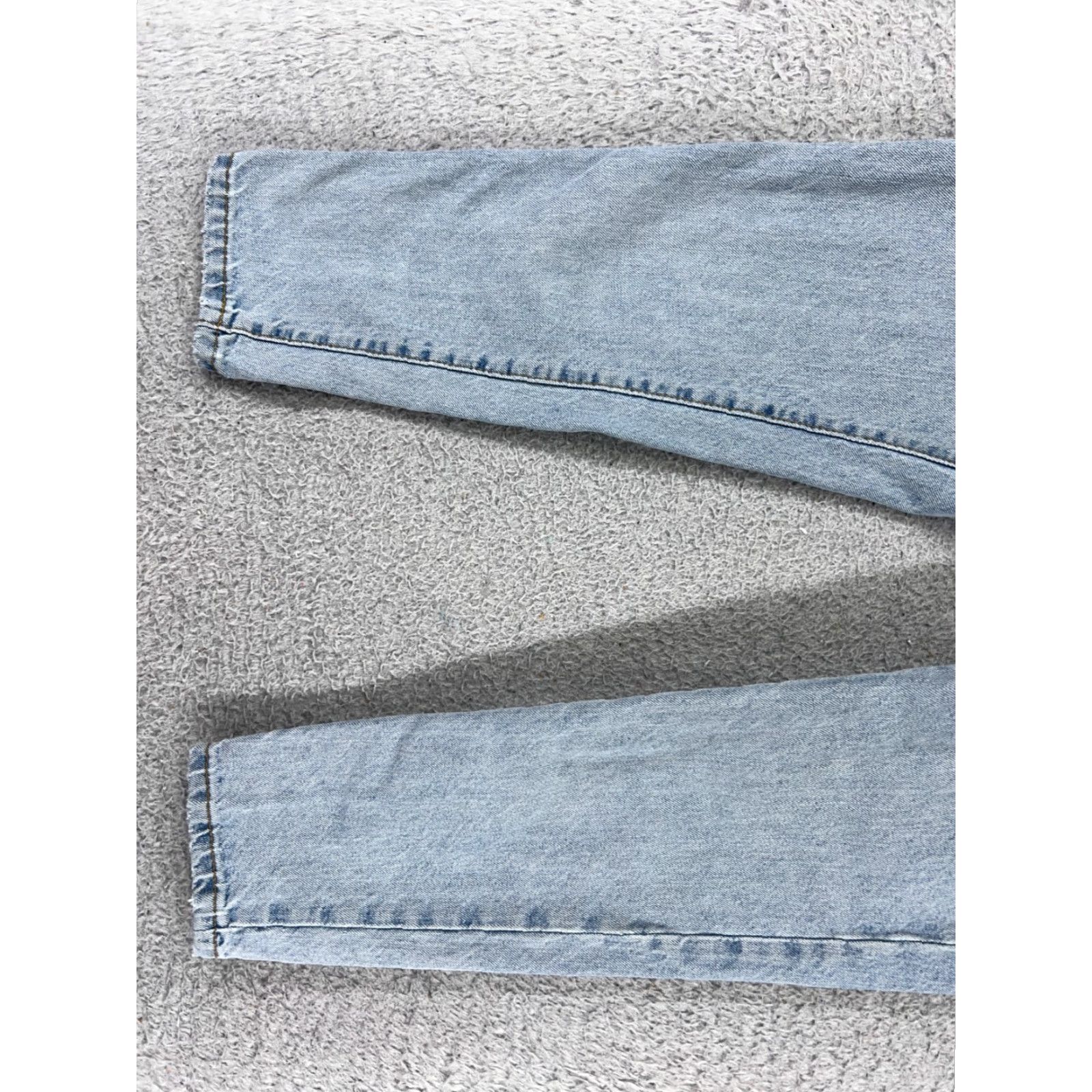 Dr. Denim Dr. Denim Jeans Womens 24 Blue Light Wash High Rise 90s Nora Retro 21x25 Size 42" / US 20 - 2 Thumbnail