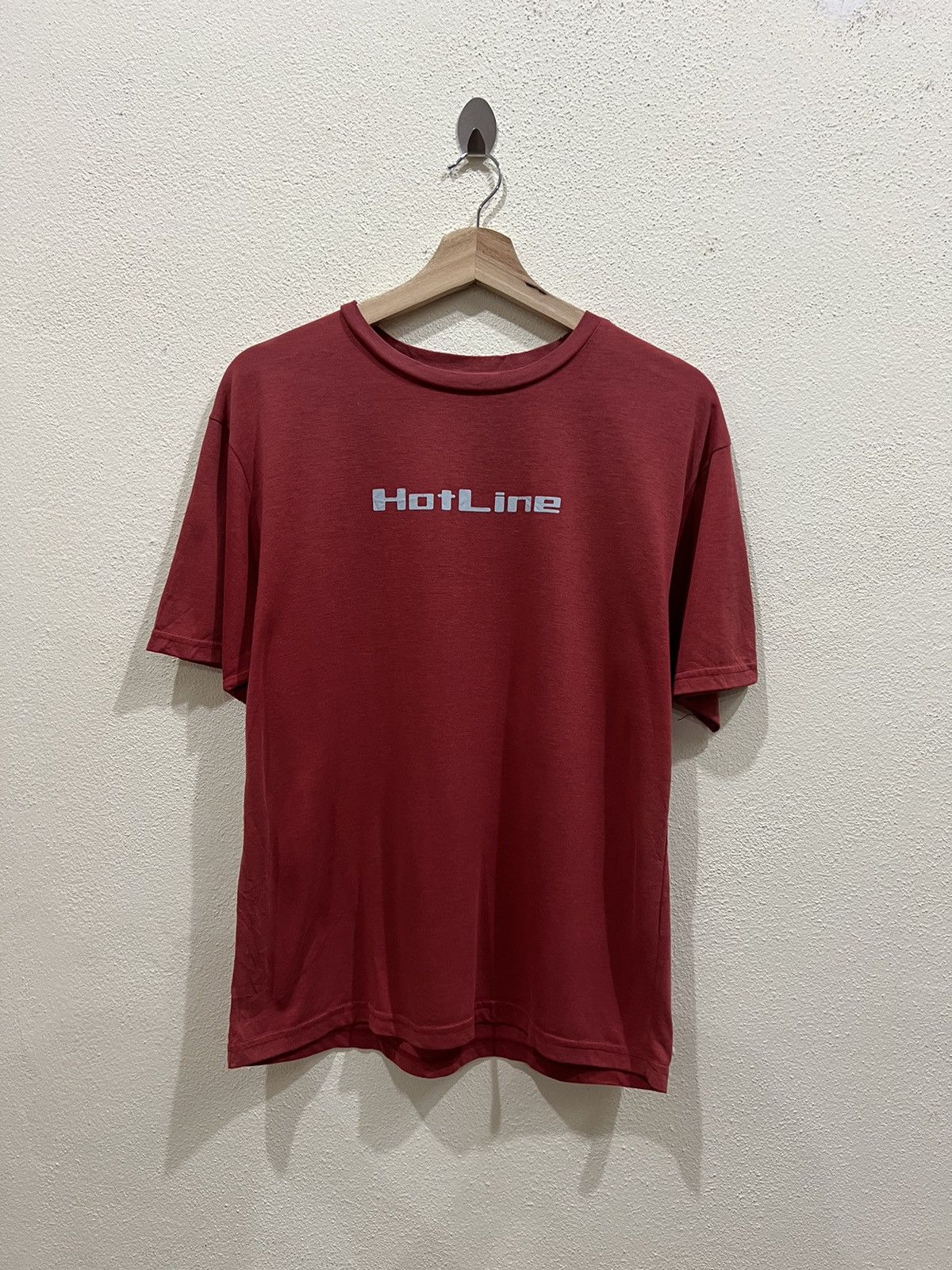 Vintage Vintage Hotline Skateboard Shirt Size US M / EU 48-50 / 2 - 2 Thumbnail