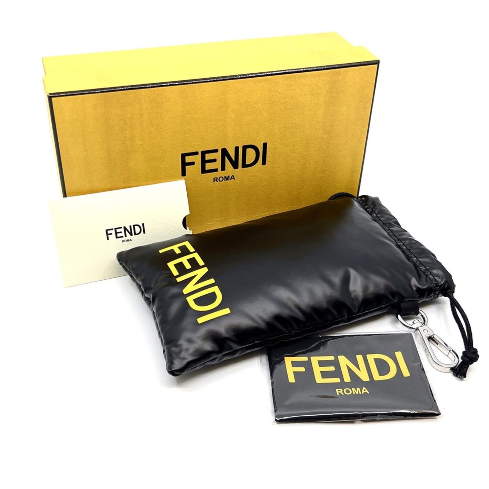 Fendi New, FENDI Sunglasses FE40141U 32E Authentic Size ONE SIZE - 12 Thumbnail