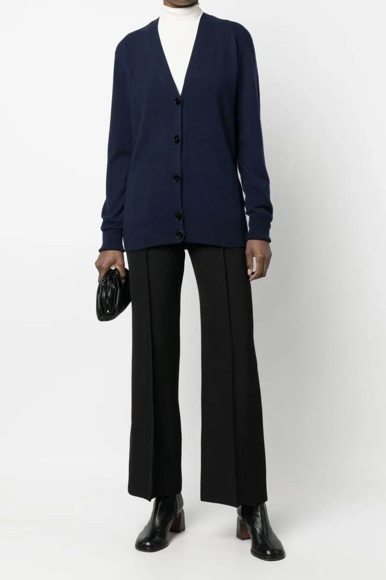 Jil Sander Jil Sander Button-Down Cashmere Cardigan Size XL / US 12-14 / IT 48-50 - 13 Thumbnail