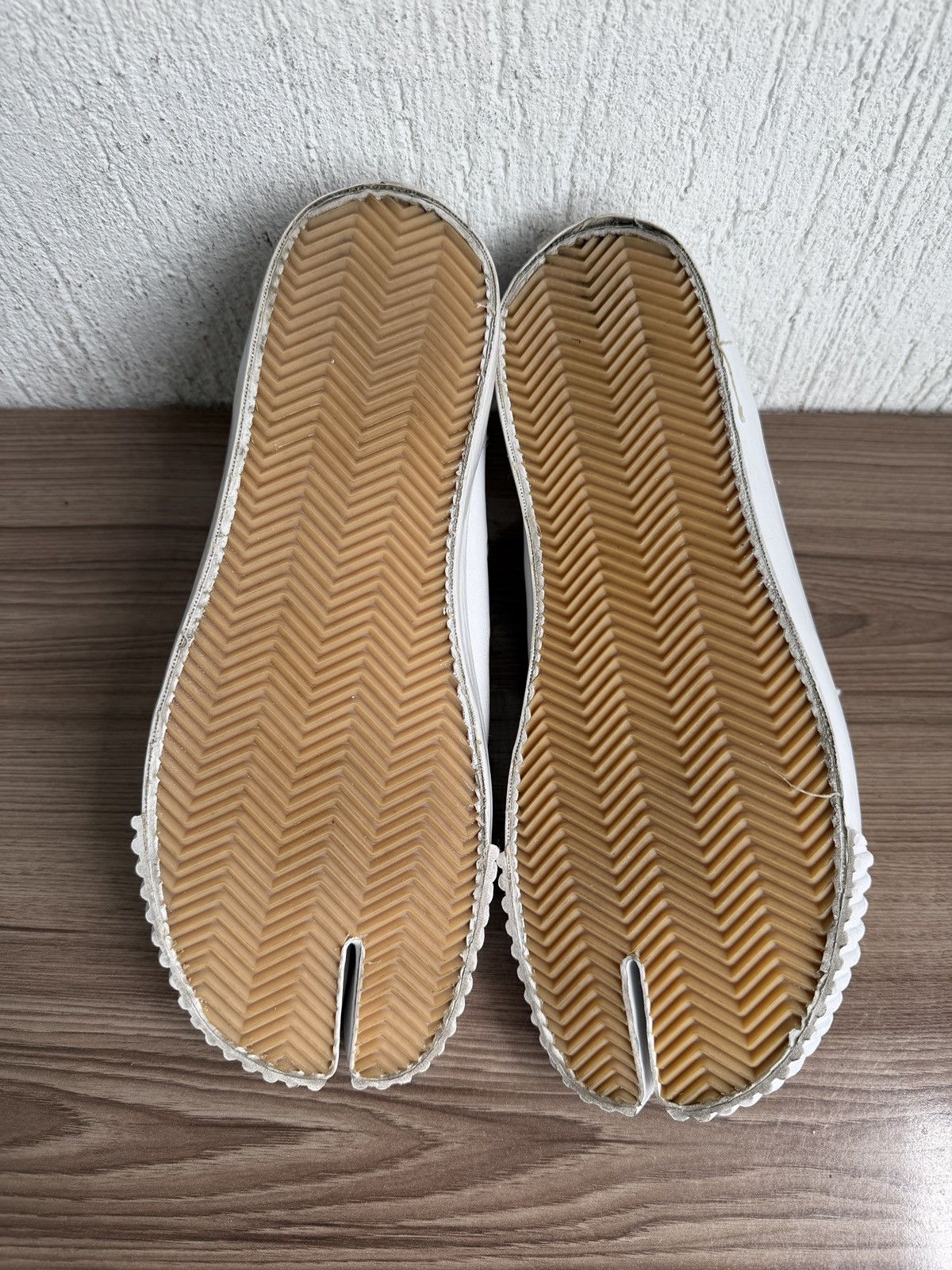 Maison Margiela 🫆tabi leather sneakers Size US 10.5 / EU 43-44 - 22 Thumbnail