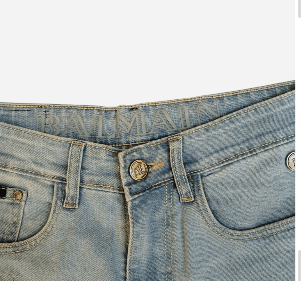 Balmain SS/22 Balmain Flare Jeans Size US 30 / EU 46 - 4 Thumbnail