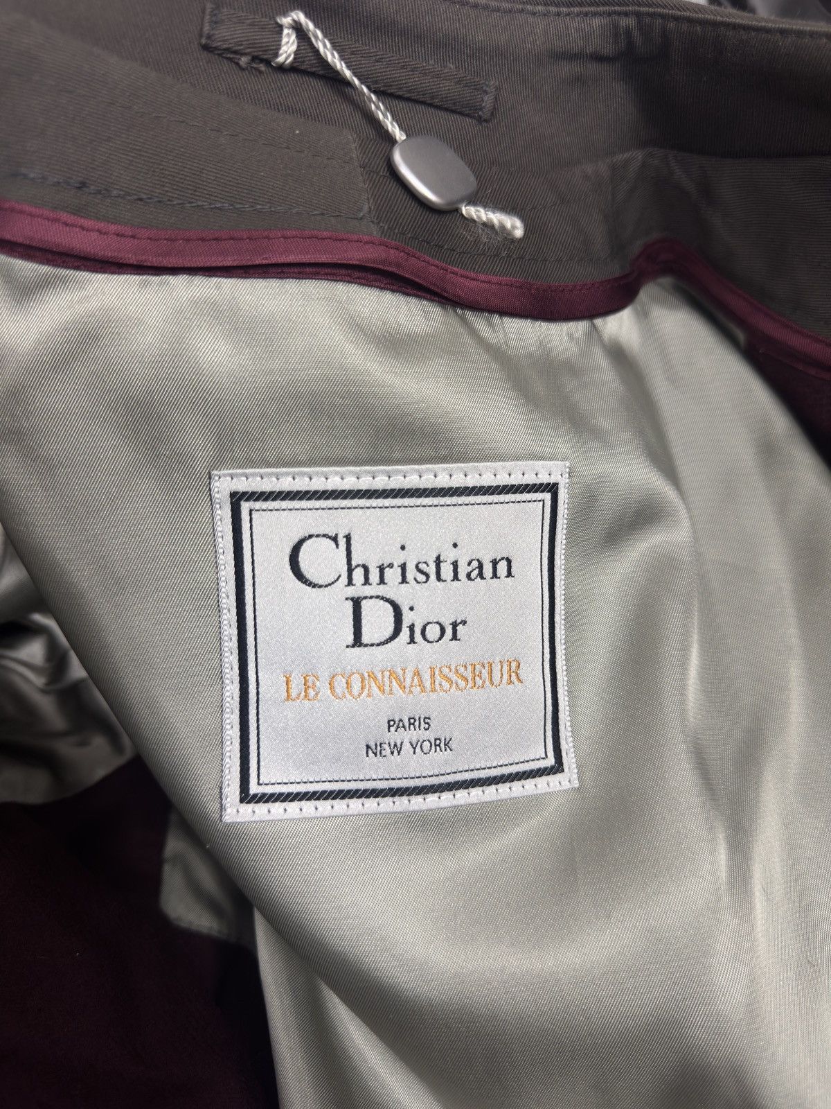 Christian Dior Monsieur Christian Dior Vintage Double Breasted Cotton Trench Coat Size US S / EU 44-46 / 1 - 10 Thumbnail
