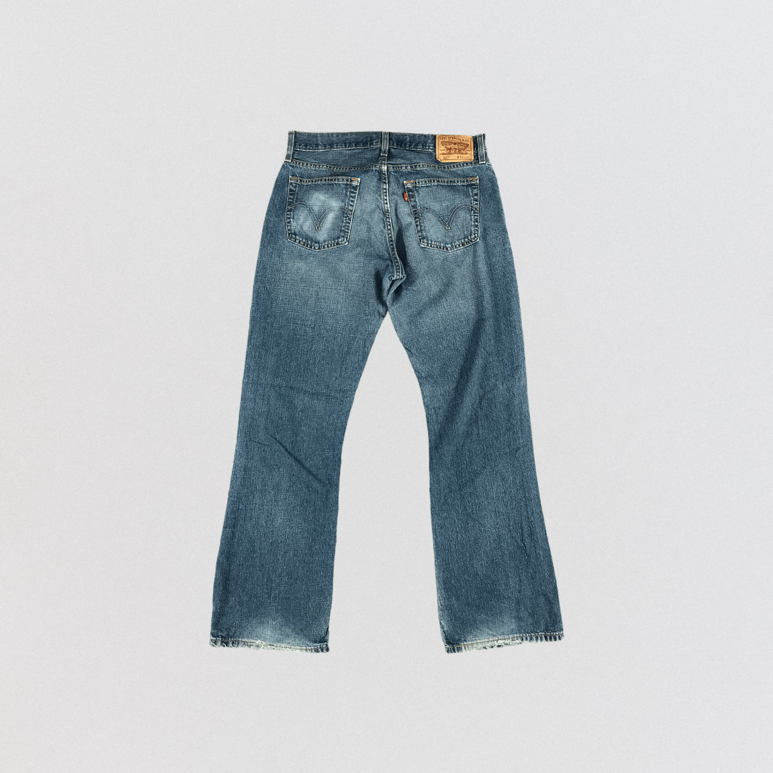 Levi's × Vintage Vintage Levis 527 Flare Jeans-JM3107 Size US 33 - 2 Thumbnail