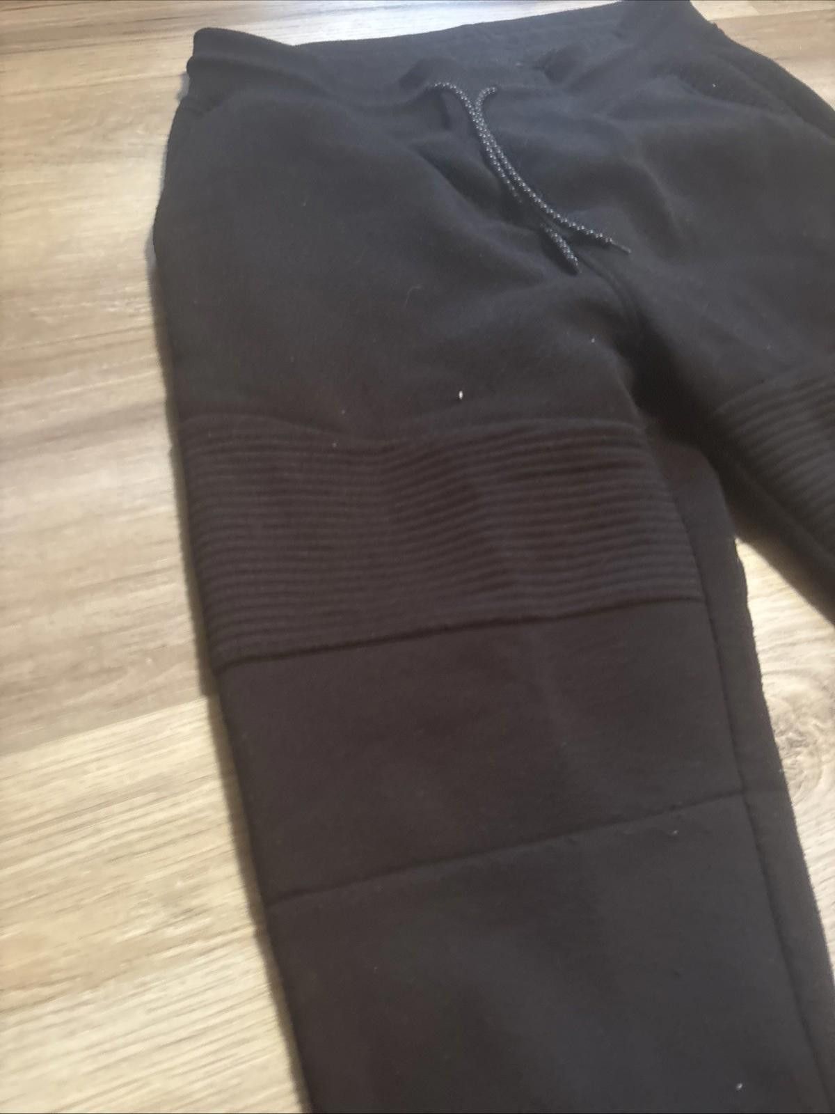 Southpole VTG South Pole Pant Mens Large Black Sweatpants Joggers Size US 34 / EU 50 - 3 Thumbnail
