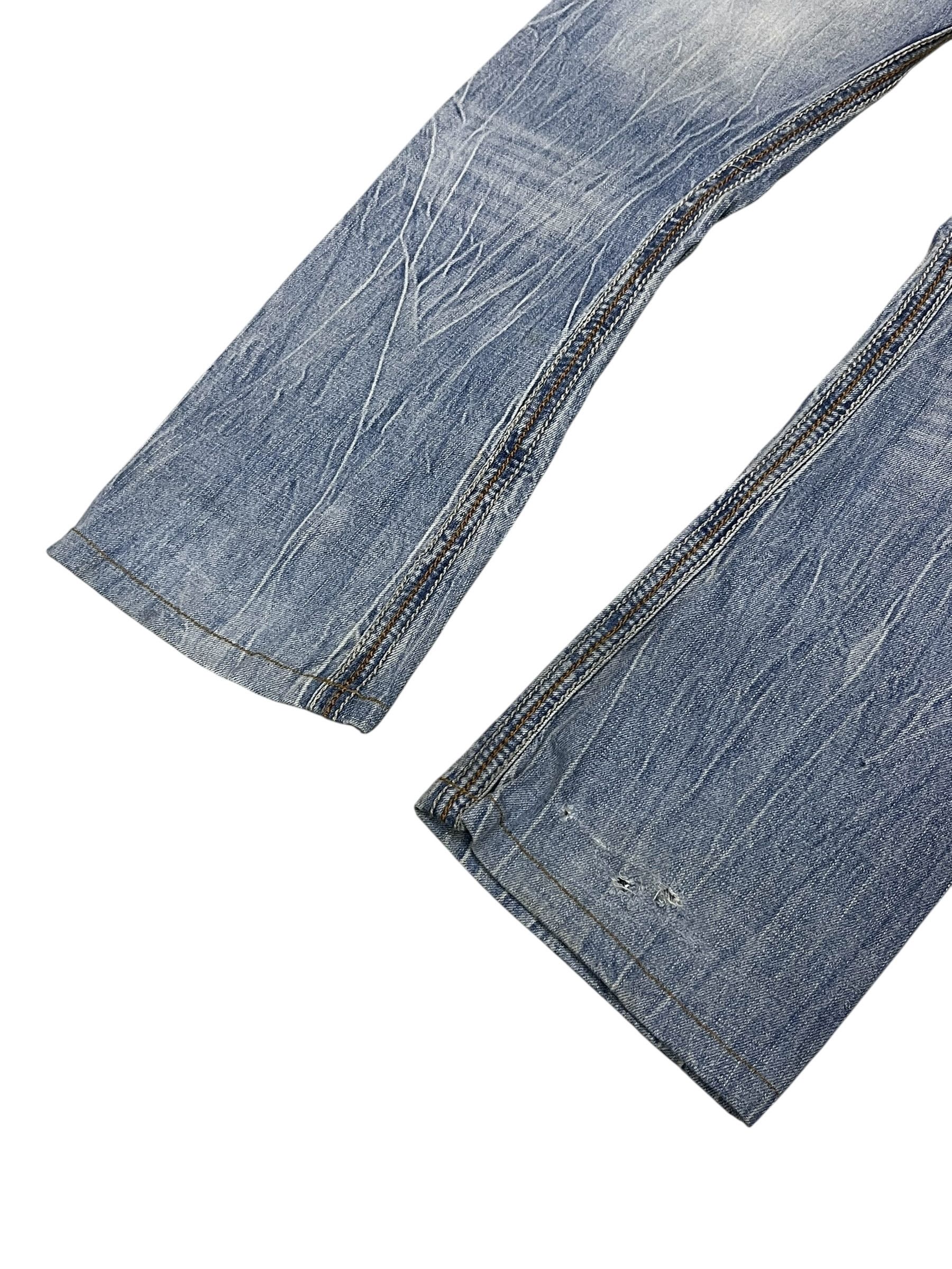 Japanese Brand Archive Studded Flare Denim Kapital Tornado Mart Style Size US 33 - 7 Thumbnail