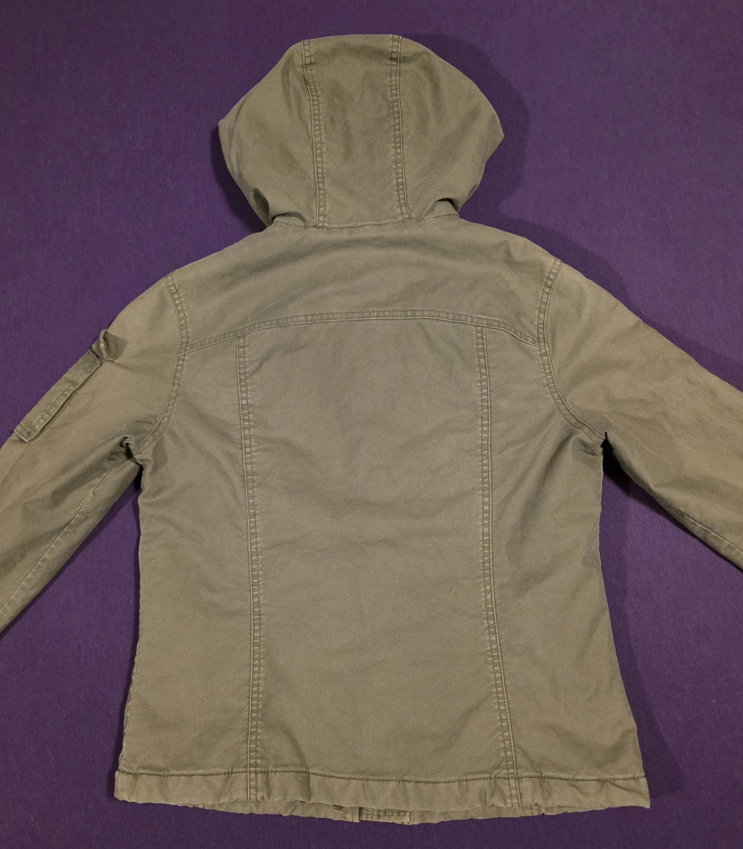 Old Navy Green duffle / toggle coat Size M / US 6-8 / IT 42-44 - 11 Thumbnail
