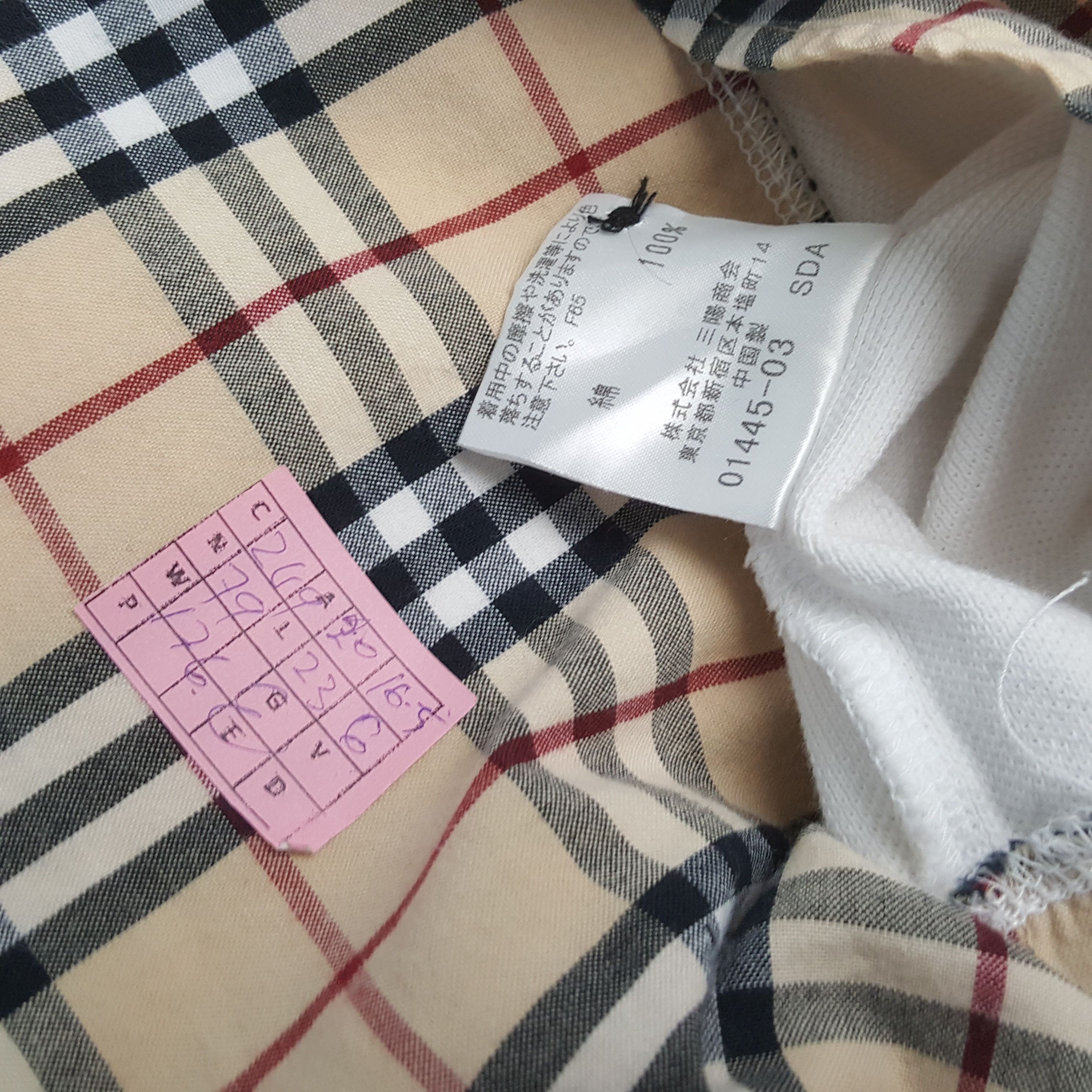 Burberry × Vintage BURBERRY LONDON Fashion Style Luxury Brand Polos Size S / US 4 / IT 40 - 4 Thumbnail