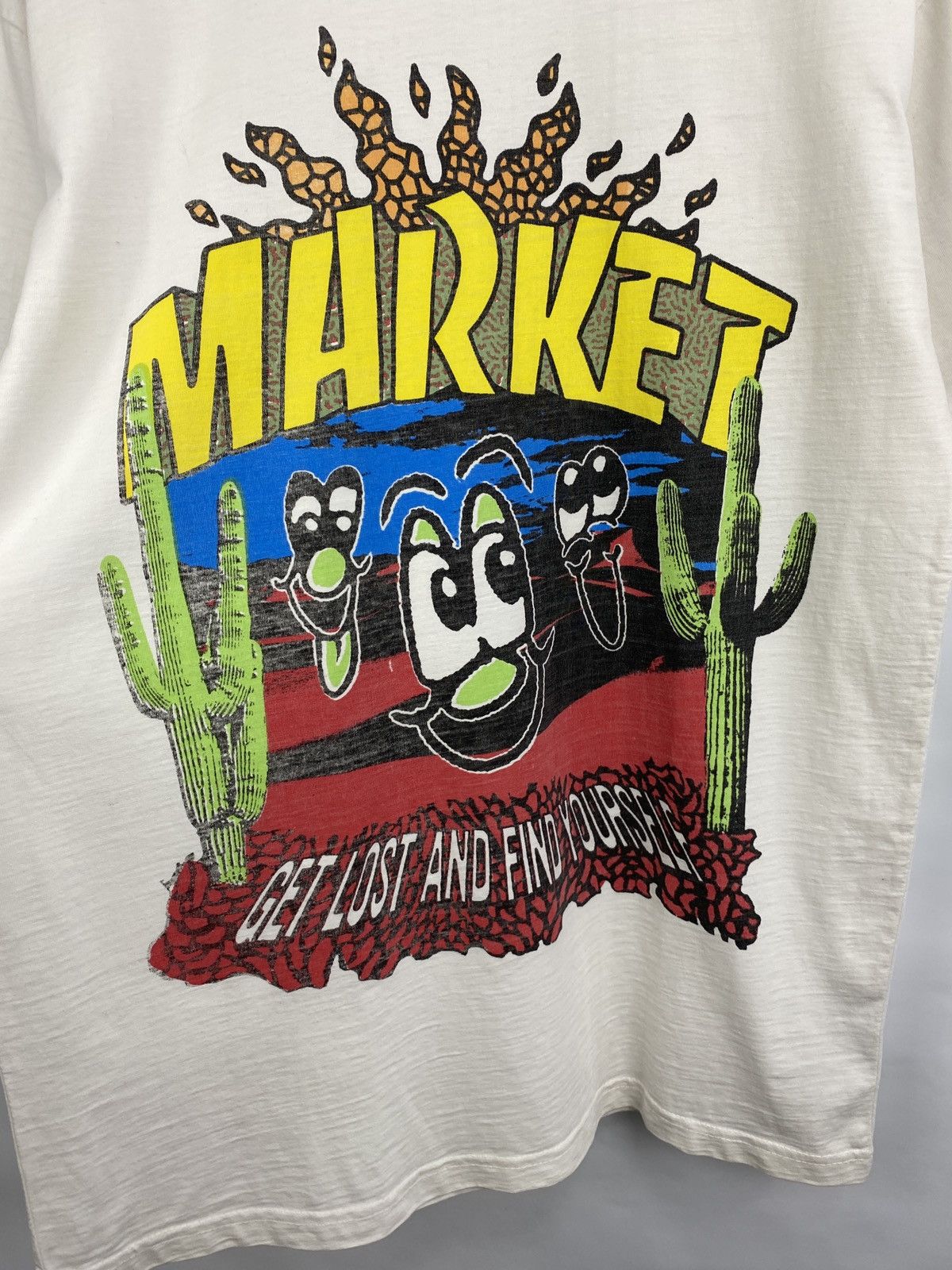Market Chinatown Market Get Lost And Find Yourself T-shirt Rare Y2K Size US M / EU 48-50 / 2 - 4 Thumbnail