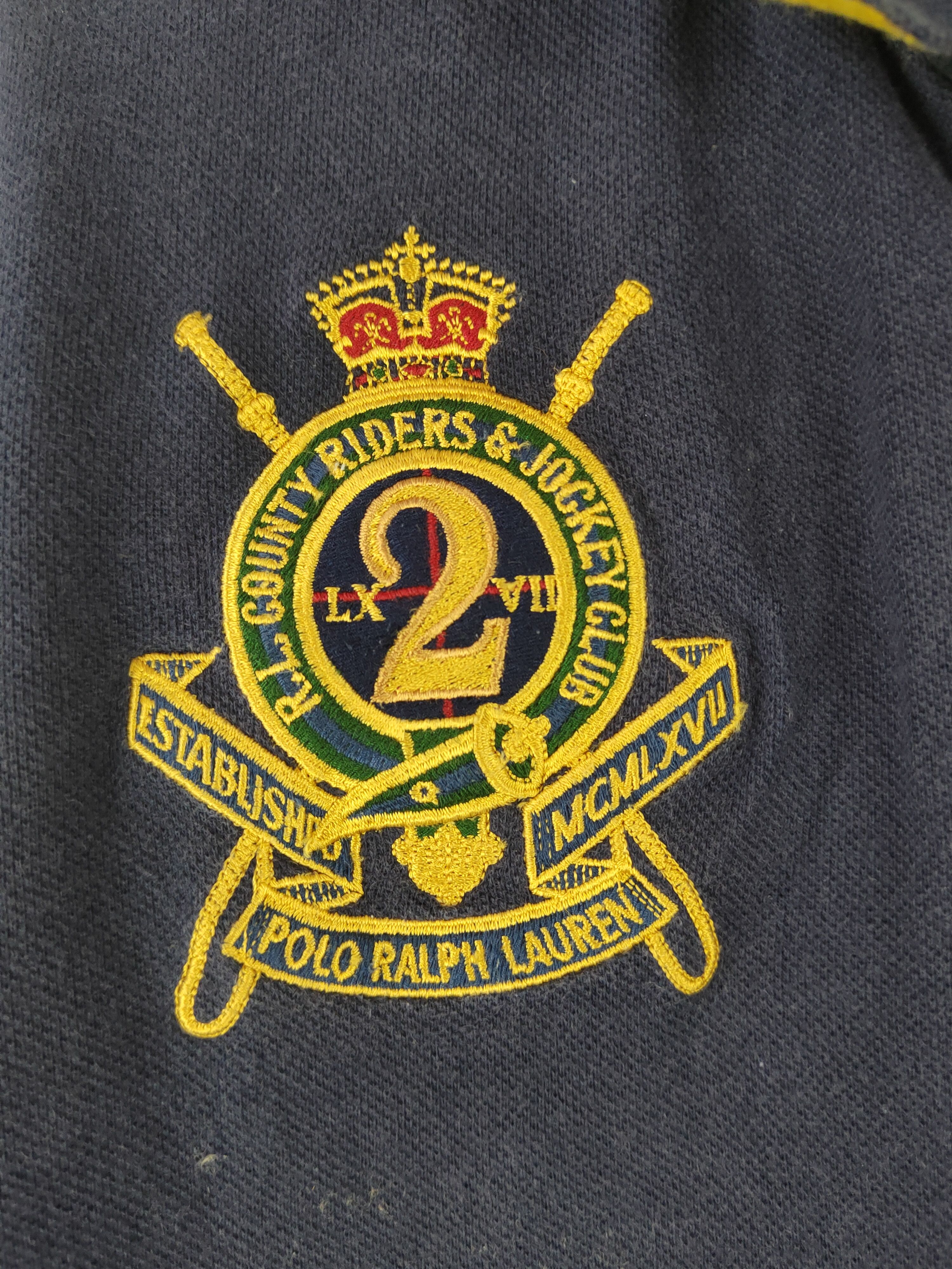 Polo Ralph Lauren DL Polo by Ralph Lauren Navy Polo Shirts #1801 Size US M / EU 48-50 / 2 - 4 Thumbnail