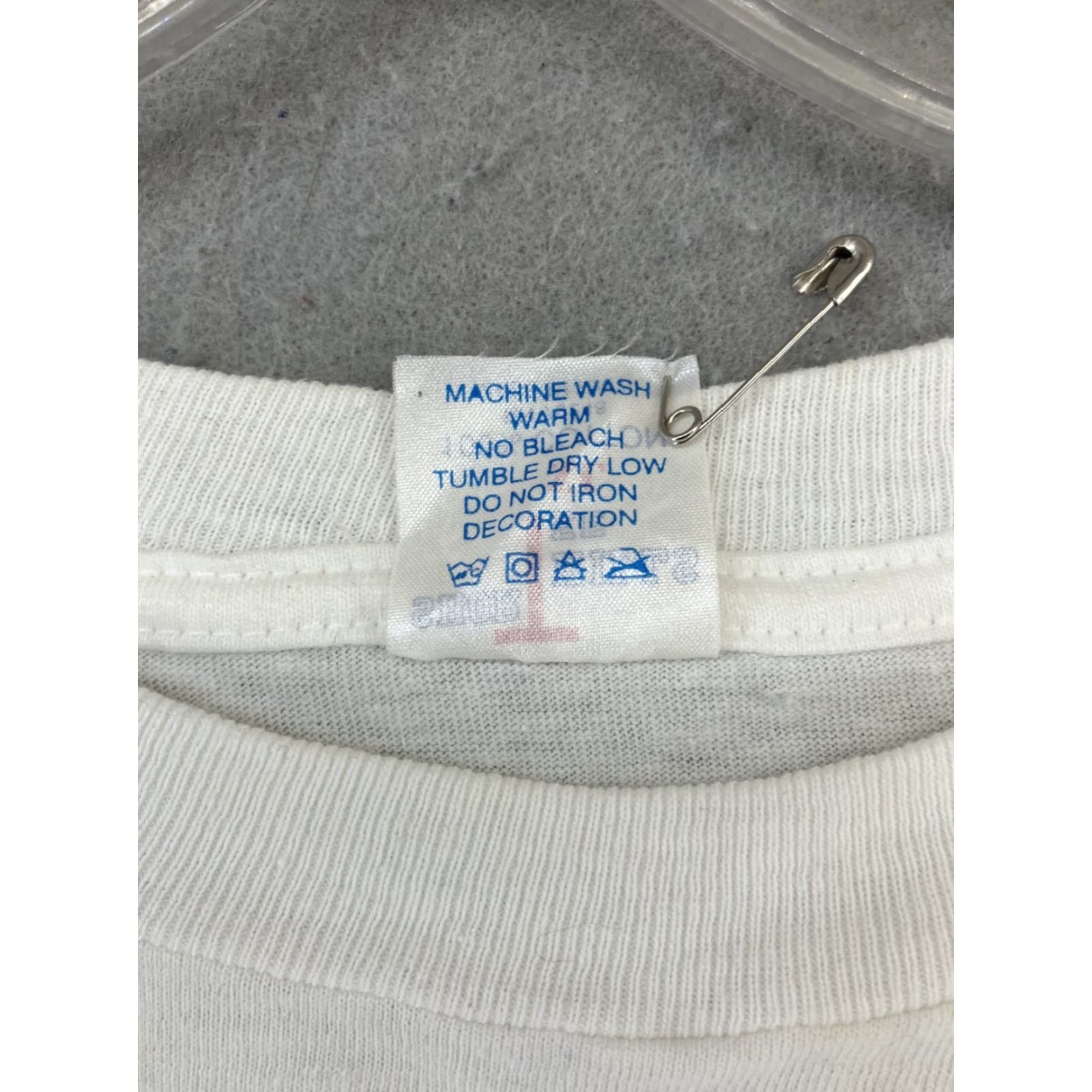 Vintage Short Hills Tee Shirt Adult XL 50th Birthday Graphic Let The Fun Begin White Size US XL / EU 56 / 4 - 4 Thumbnail