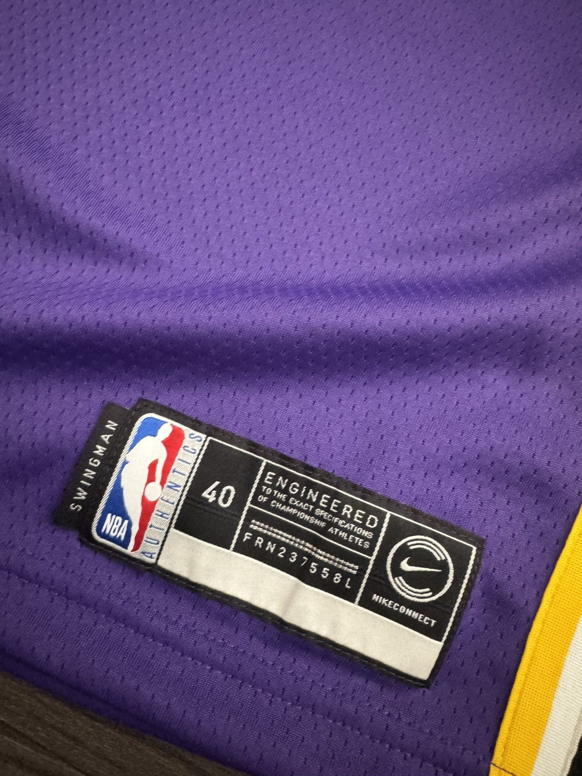 Nike Nike LeBron James #23 LA Lakers NBA Statement Edition Jersey Size US S / EU 44-46 / 1 - 2 Thumbnail