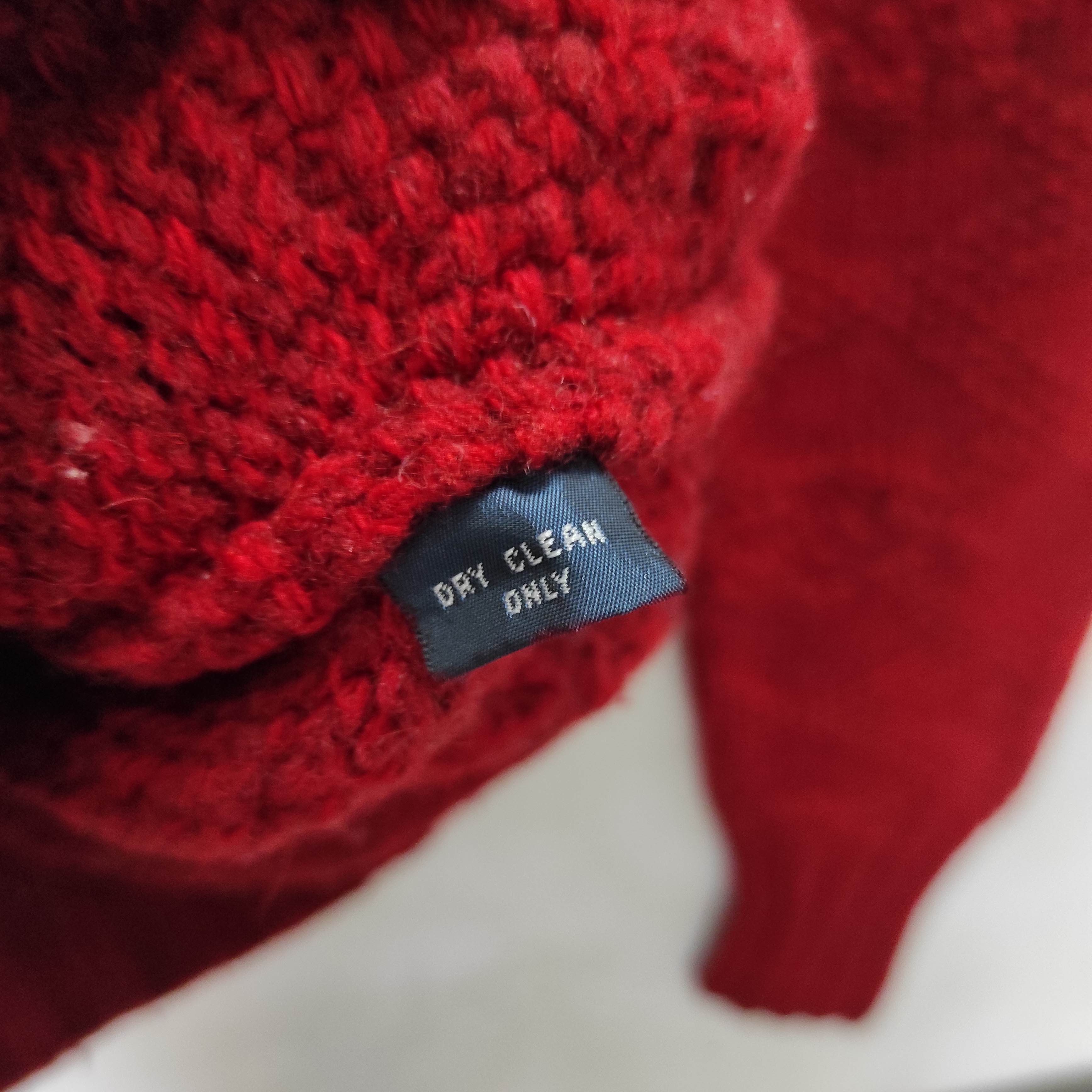 Polo Ralph Lauren Vintage Polo Ralph Lauren Hand Knit Wool Sweater Size US M / EU 48-50 / 2 - 8 Thumbnail