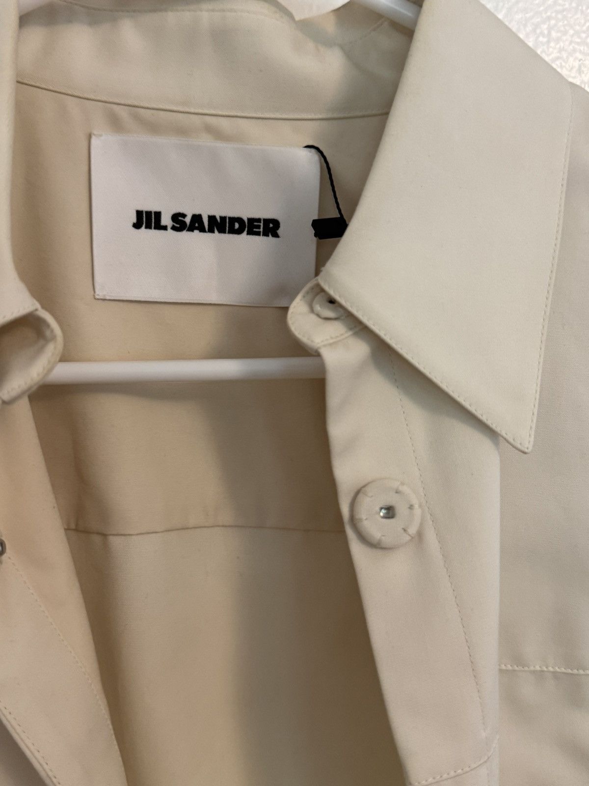Jil Sander Jil Sander button up Size XXS / US 00 / IT 34 - 2 Thumbnail