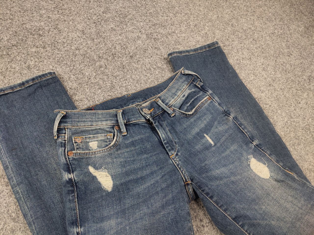 True Religion True Religion Vintage Y2K Style cora mid rise Denim Jeans Size 26" / US 2 / IT 38 - 8 Thumbnail