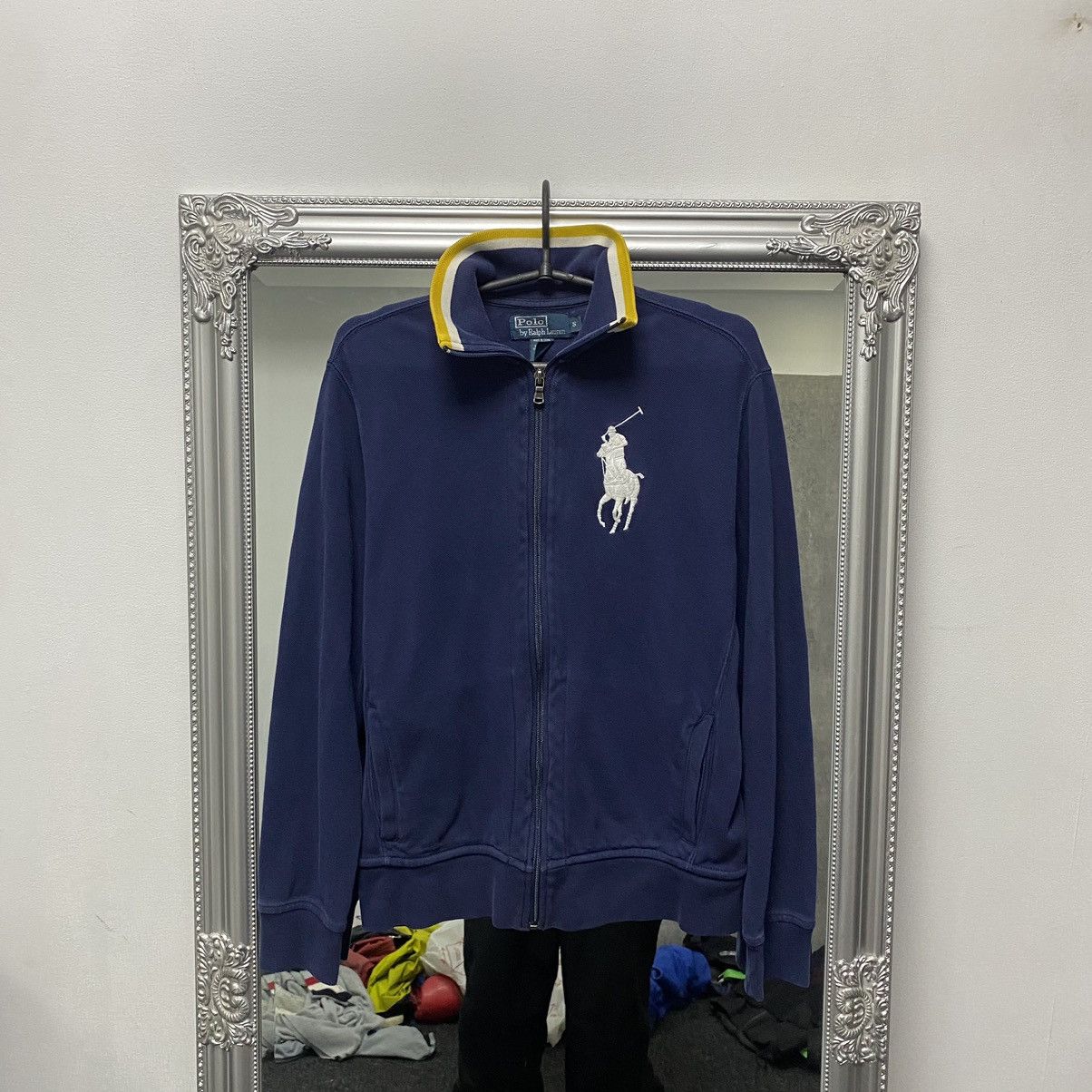 Polo Ralph Lauren Vintage Polo Ralph Lauren Zip Hoodie Size US S / EU 44-46 / 1 - 1 Thumbnail