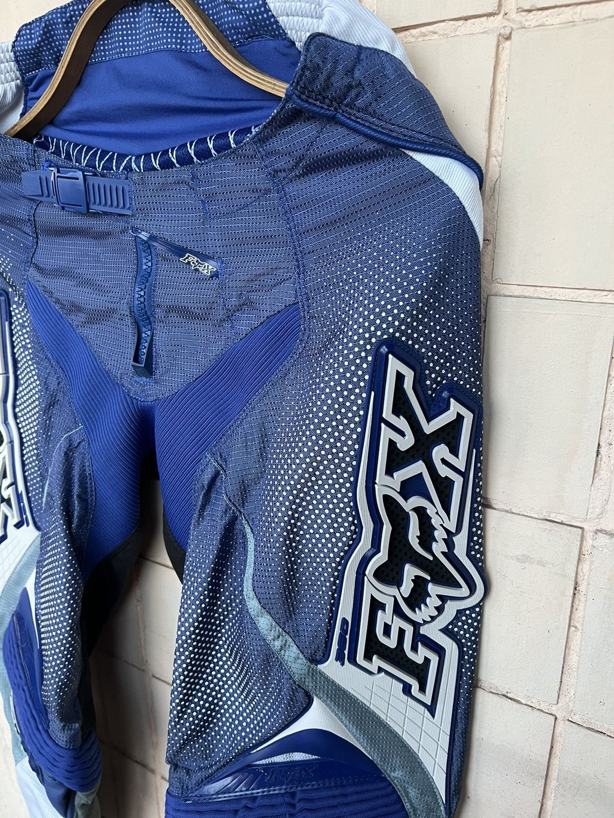 Fox Racing Vintage Y2K Fox Racing Motocross Dirt Bike Pants Size US 28 / EU 44 - 3 Thumbnail