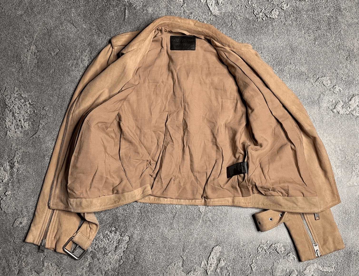 Allsaints AllSaints tassel balfern leather jacket Size S / US 4 / IT 40 - 6 Thumbnail