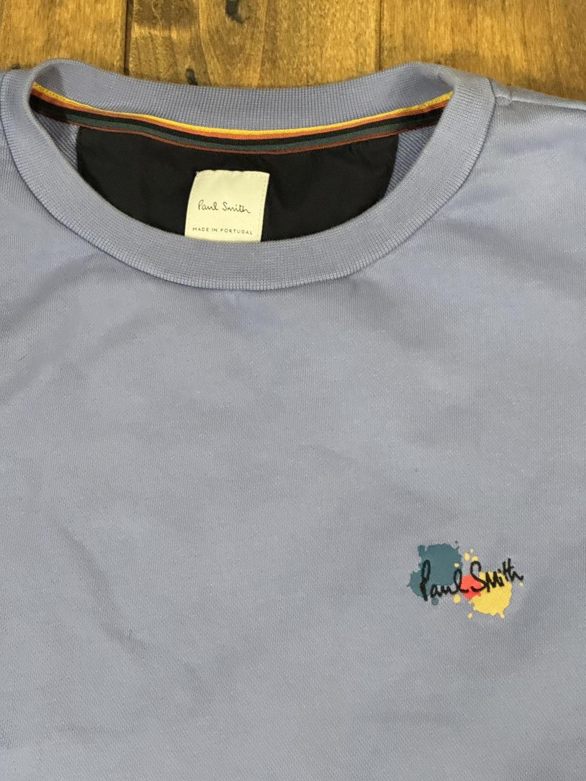 Paul Smith Paul Smith Paint Splatter French Terry Sweatshirt Size US XL / EU 56 / 4 - 10 Thumbnail