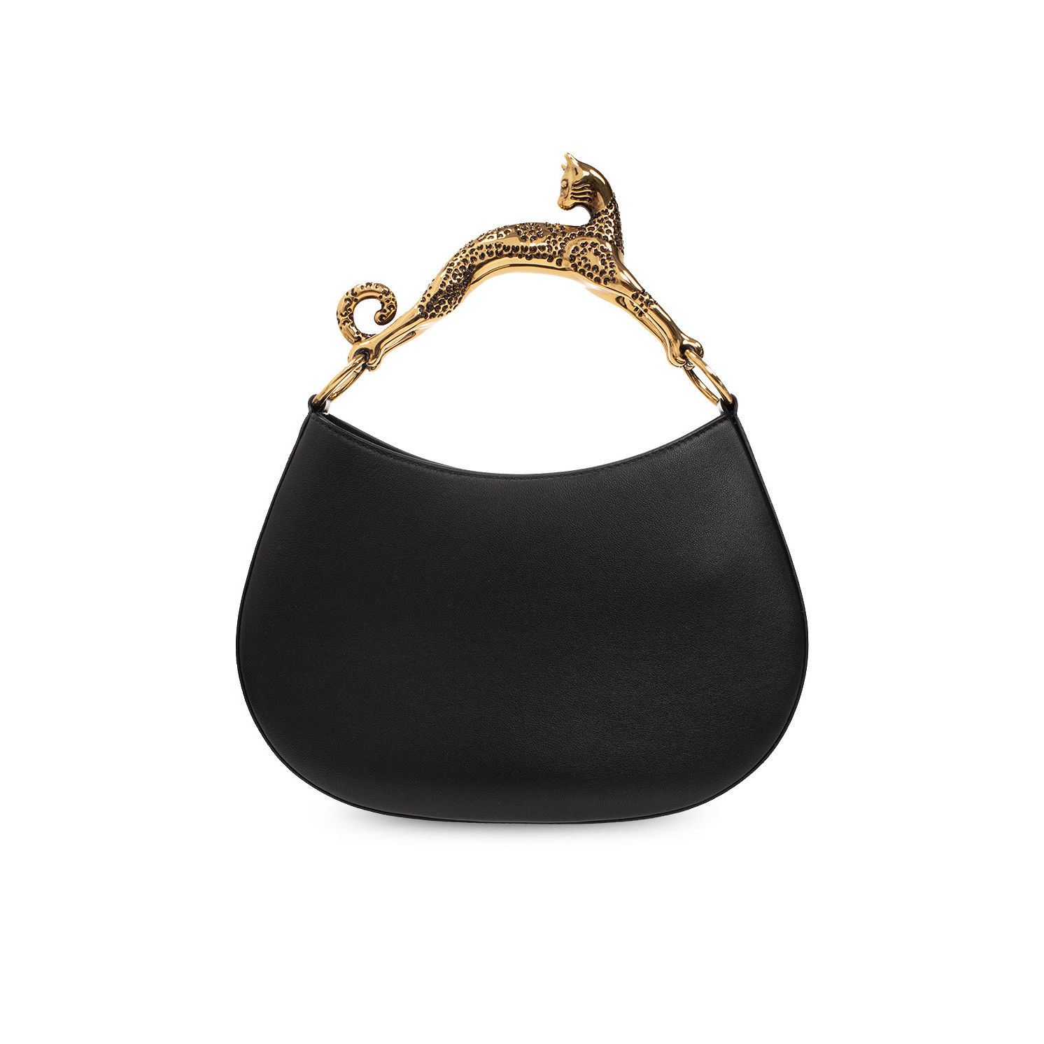 Lanvin LANVIN Cat Black Top handle Bag New Size ONE SIZE - 2 Thumbnail