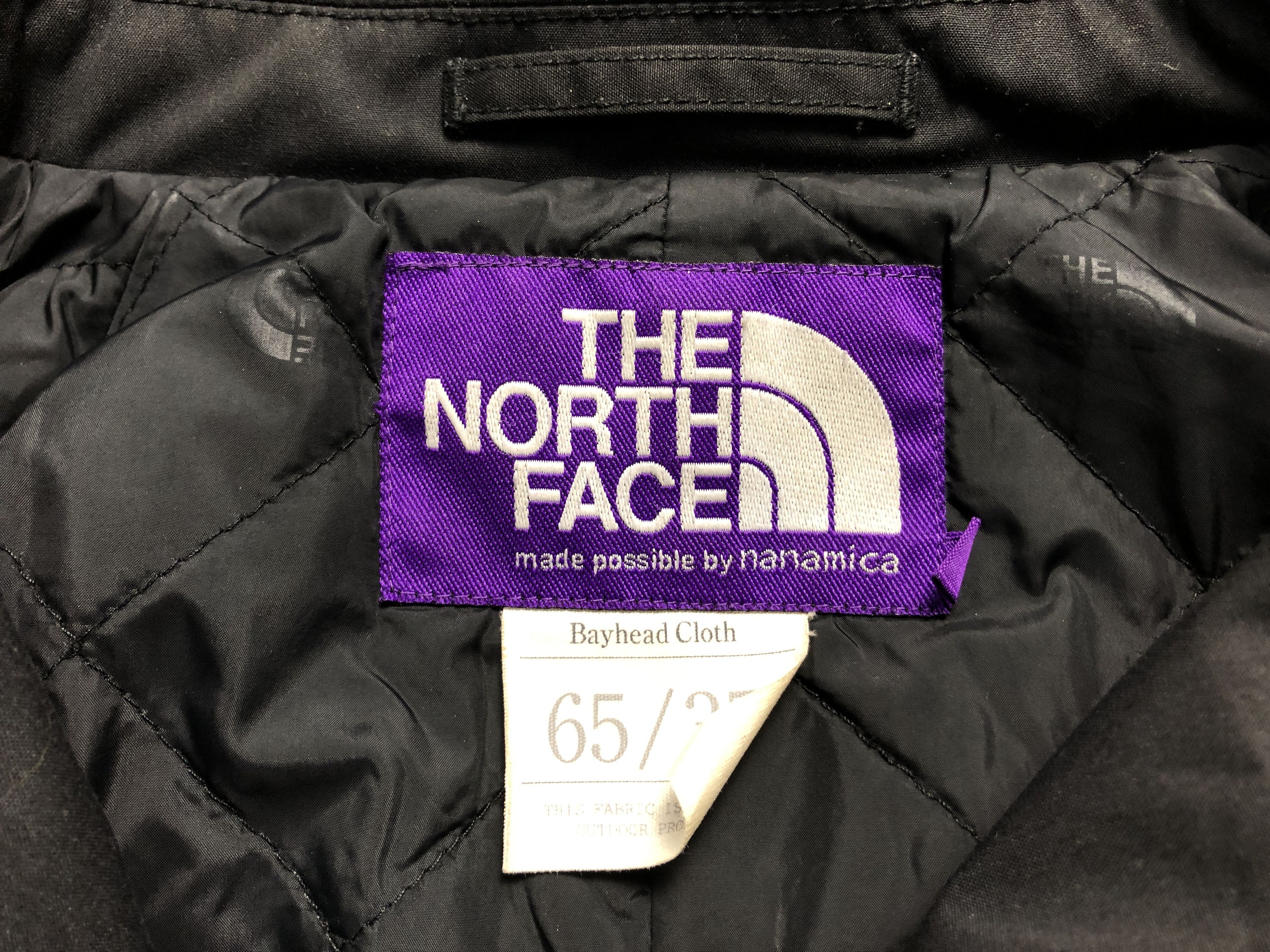 Nanamica × The North Face Purple Label THE NORTH FACE PURPLE LABEL 65/35 Coat 14-10-178 Size US M / EU 48-50 / 2 - 6 Thumbnail