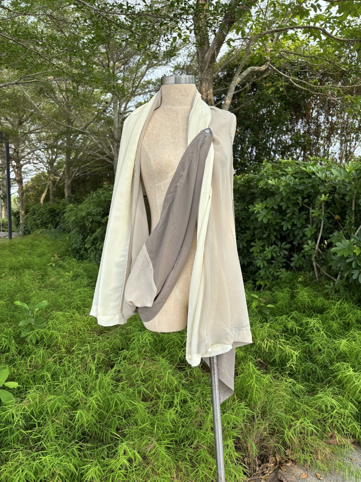 Vintage Vintage large sheer wrap Size M / US 6-8 / IT 42-44 - 5 Thumbnail