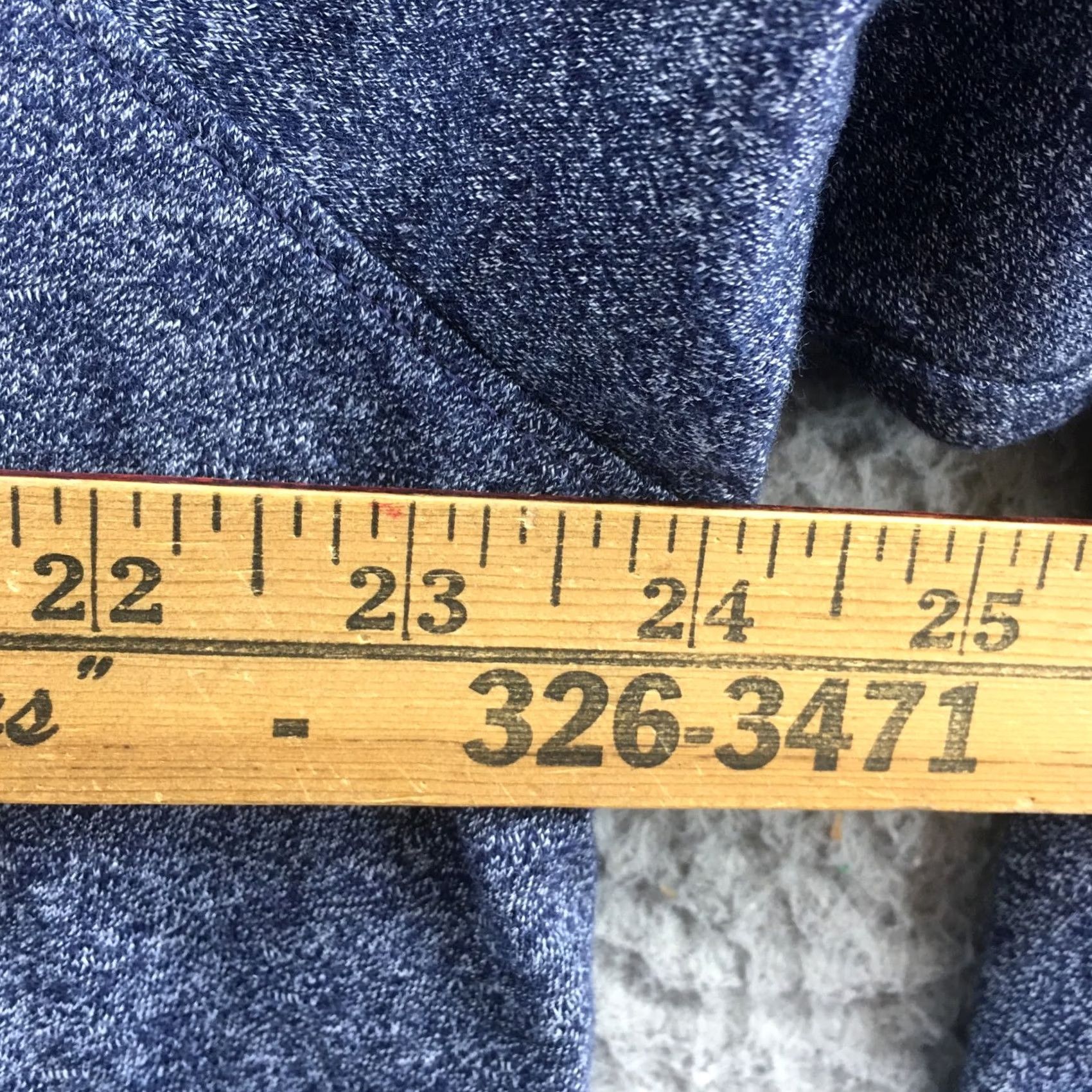 Banana Republic Banana Republic Quick Dry Half Zip Sweater Mens XL Blue Mock Neck Long Sleeves Size US XL / EU 56 / 4 - 5 Thumbnail