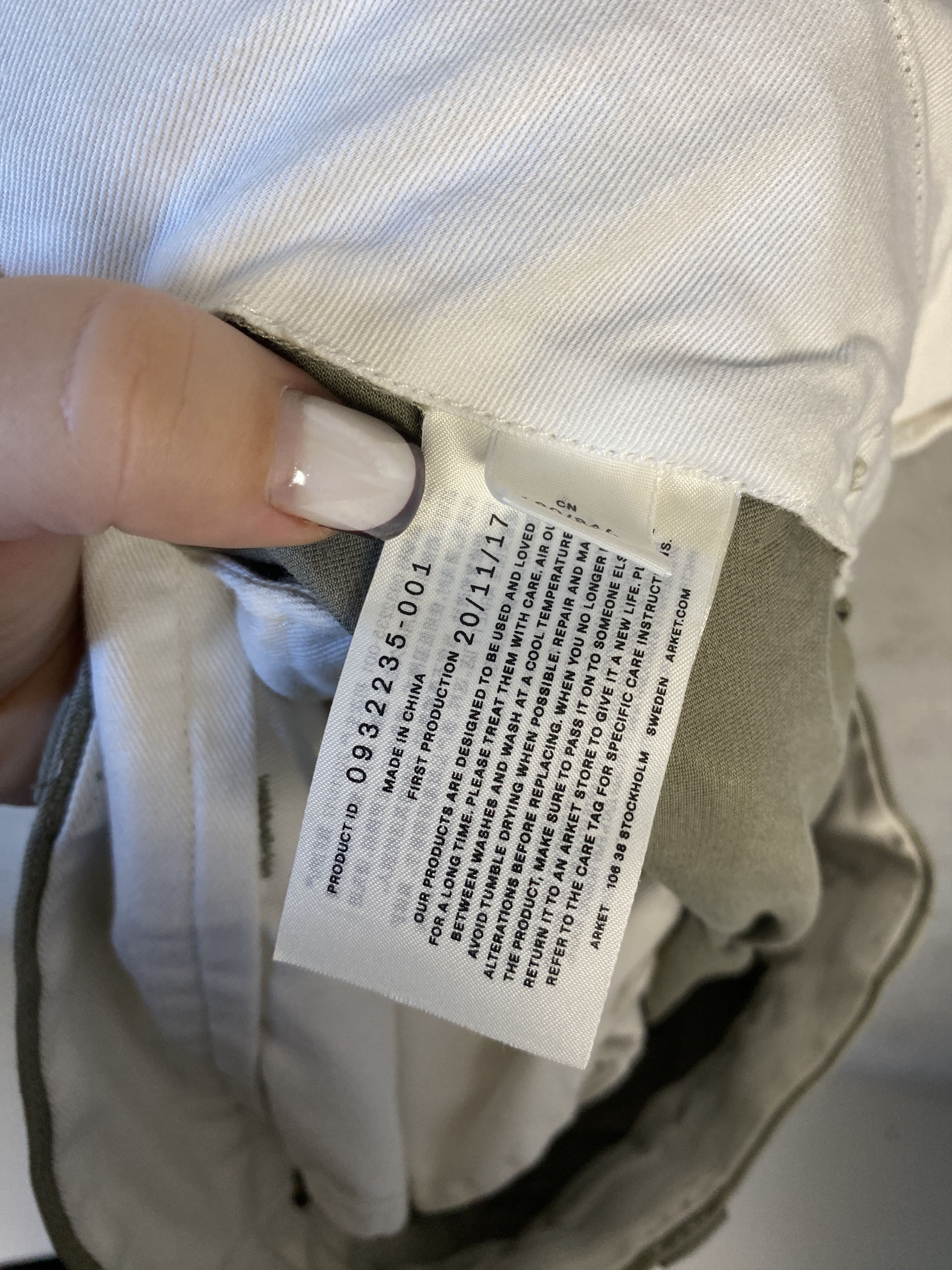 Arket Arket casual cotton lyocell pants trousers Size US 32 / EU 48 - 7 Thumbnail