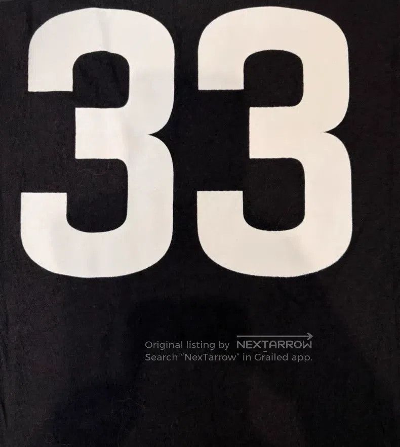 Chrome Hearts CHROME HEARTS Size S Skating Series 33 Black Long Sleeve Size S / US 4 / IT 40 - 5 Thumbnail