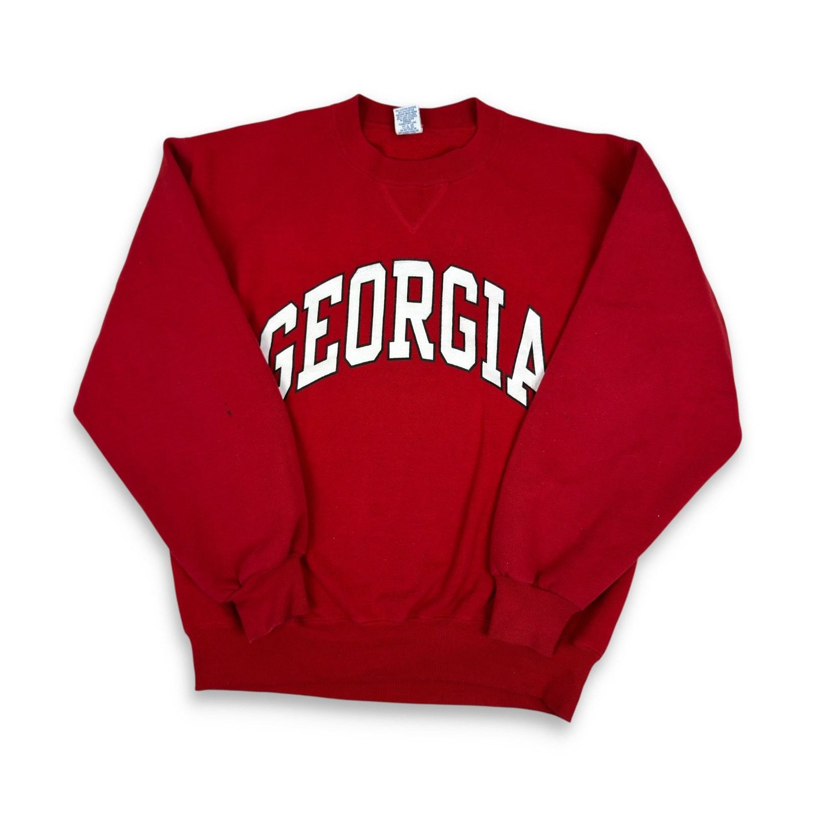 Russell Athletic Russell Athletic Mens Georgia Bulldogs Football Sweatshirt M Size US M / EU 48-50 / 2 - 1 Thumbnail