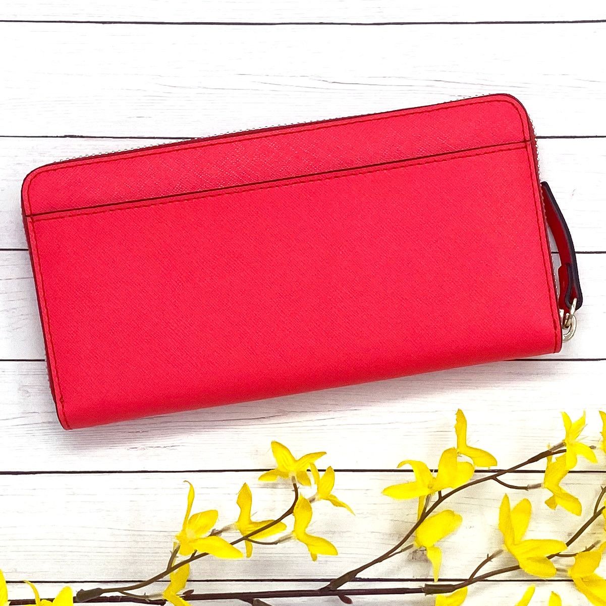 Kate Spade Kate Spade How Refreshing Neda Pineapple Wallet wlru2885 Size ONE SIZE - 3 Thumbnail