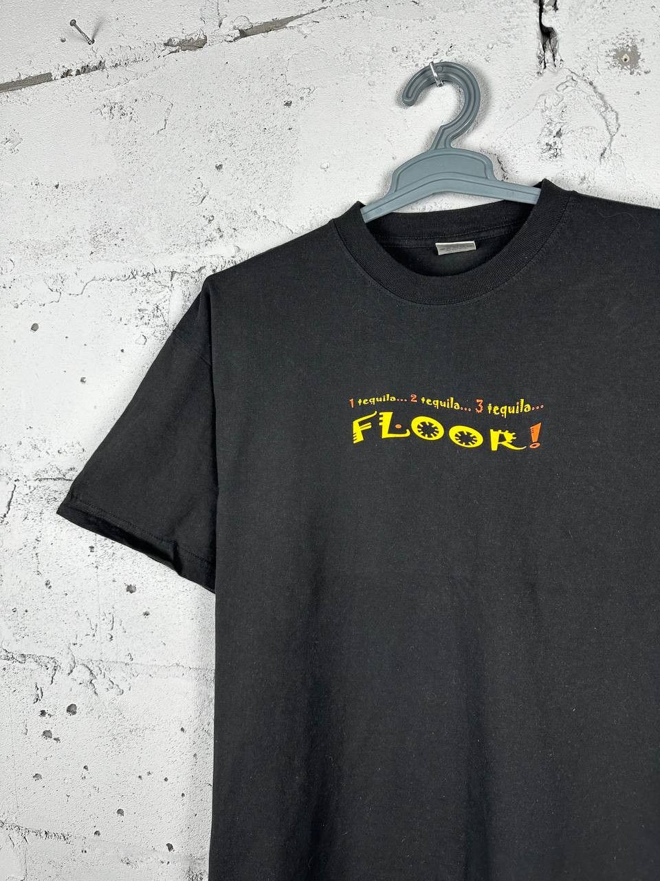 Vintage Vintage One Tequila Two Tequila Humor Y2K Adult T Shirt Size US XL / EU 56 / 4 - 1 Thumbnail